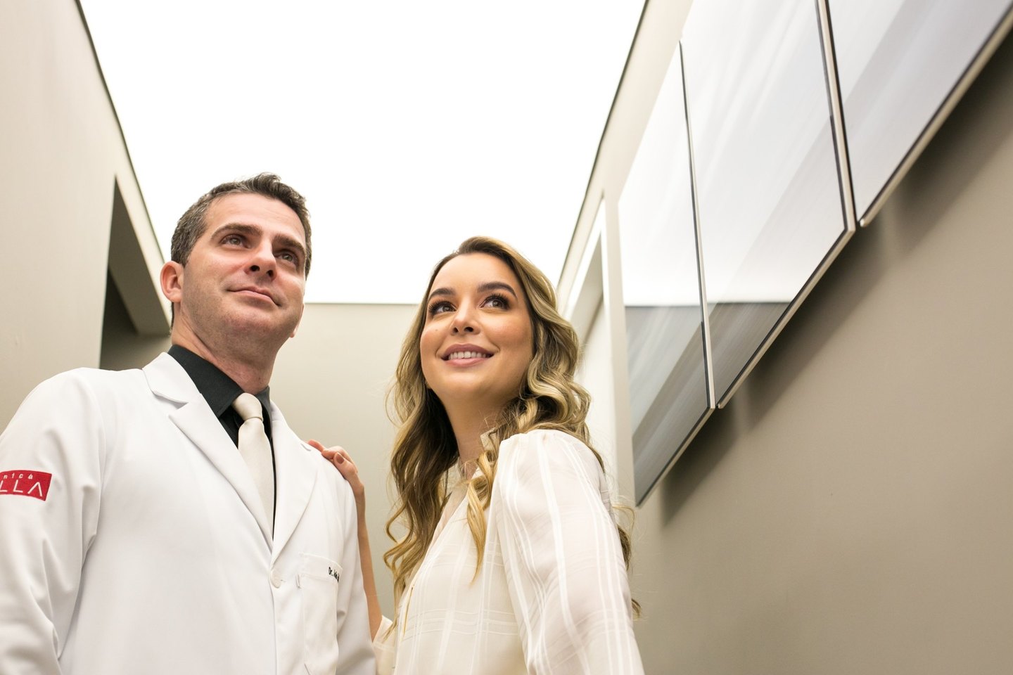 Dra. Giovanna Zalla Dermatologista e Dr. João Zalla Cirurgião Plástico - Clínica Zalla