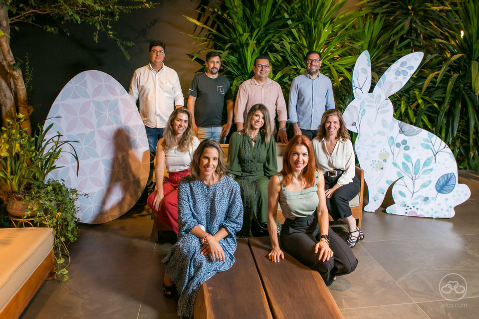 Retrato de Profissionais - Páscoa Buffet Pallato em Casa