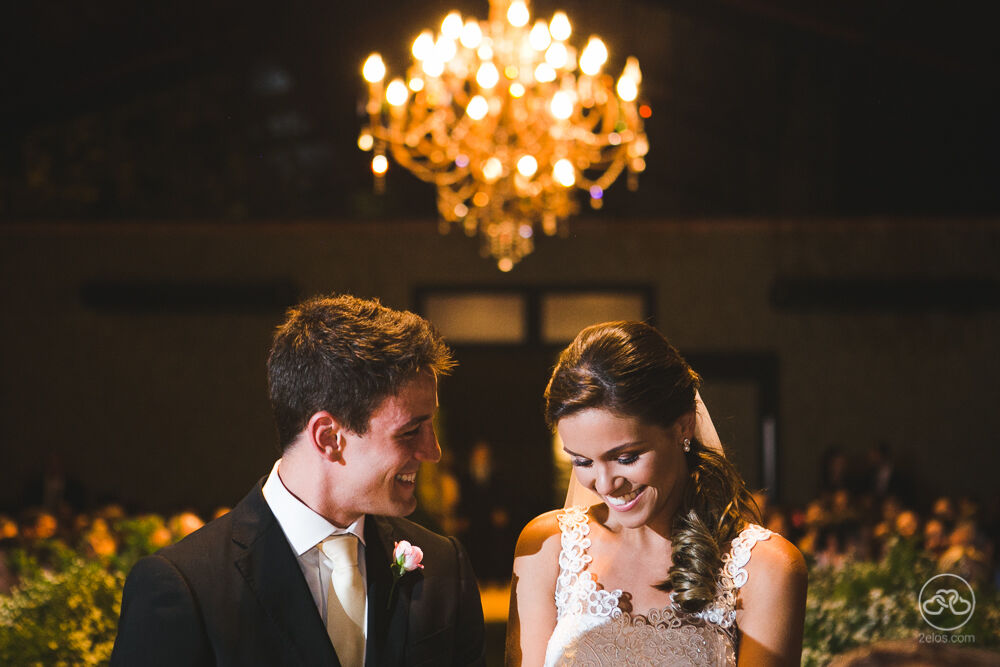 Larissa e Vitor - Casamento - Capela da Casa de Campo - Ribeirão Preto-SP