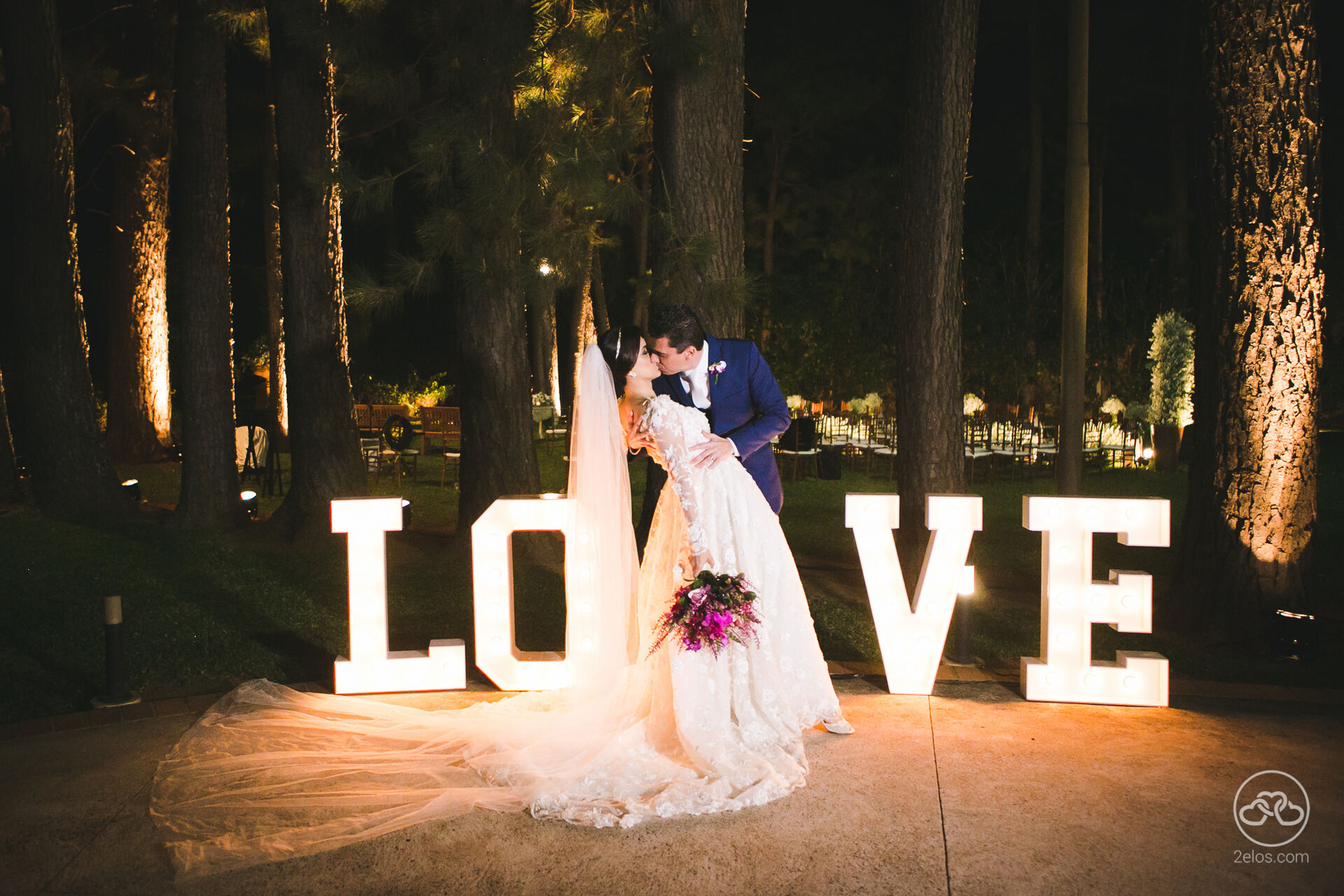 Daniela e Evandro - Casamento - Villa Casuarina - Batatais-SP