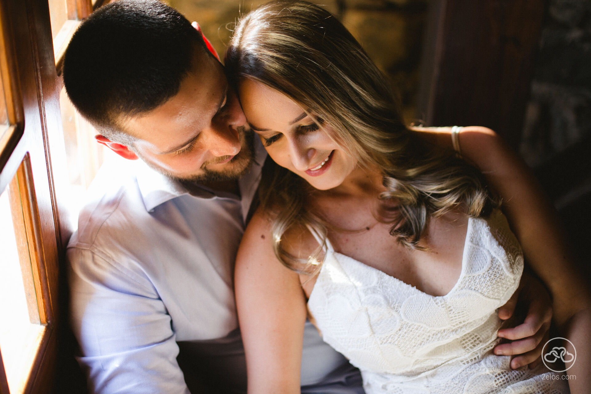 Joyce e Alysson - Ensaio de Casal - Pré Casamento - Ao Ar Livre