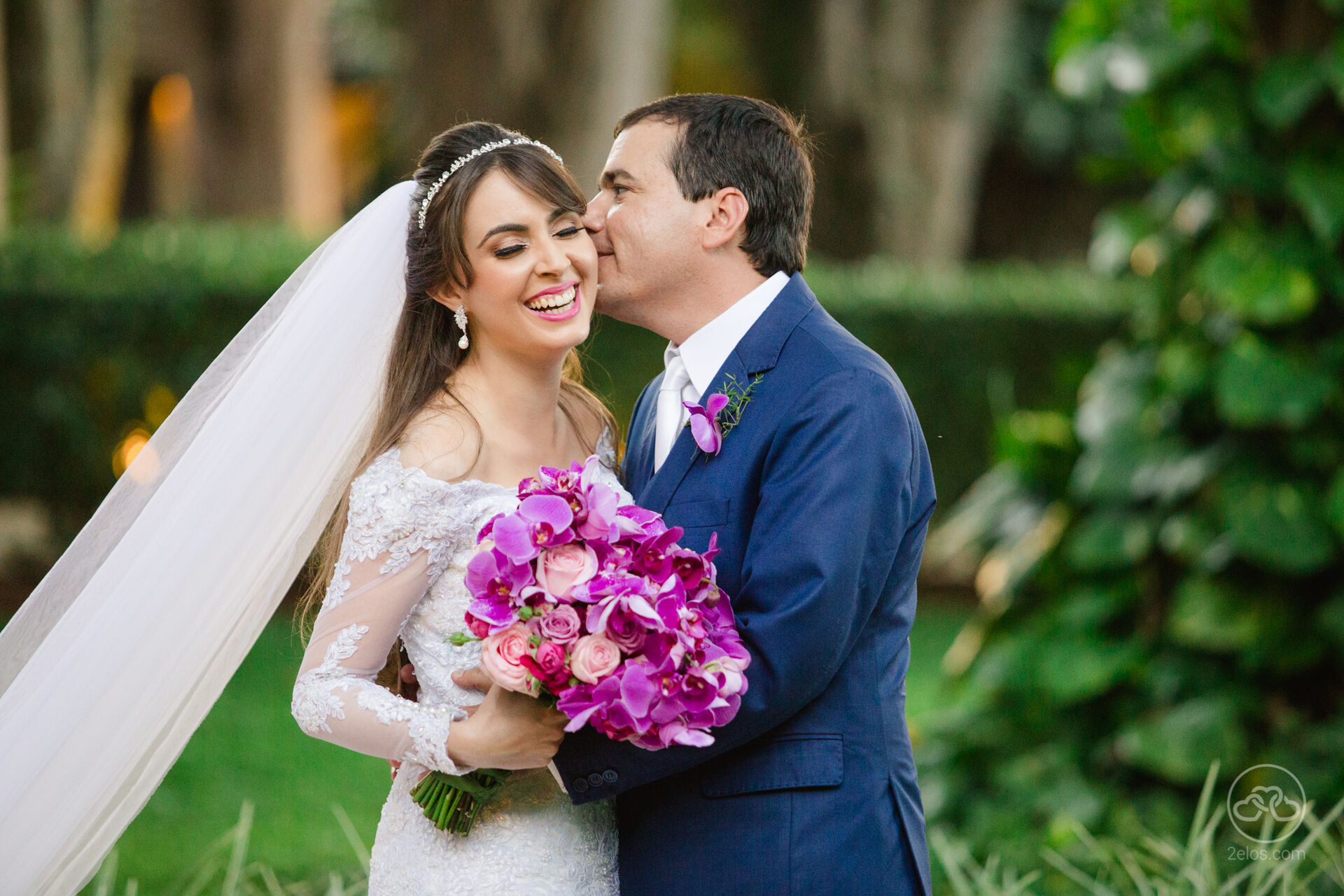 Mariele e Alessandro - Casamento Villa Casuarina - Batatais-SP