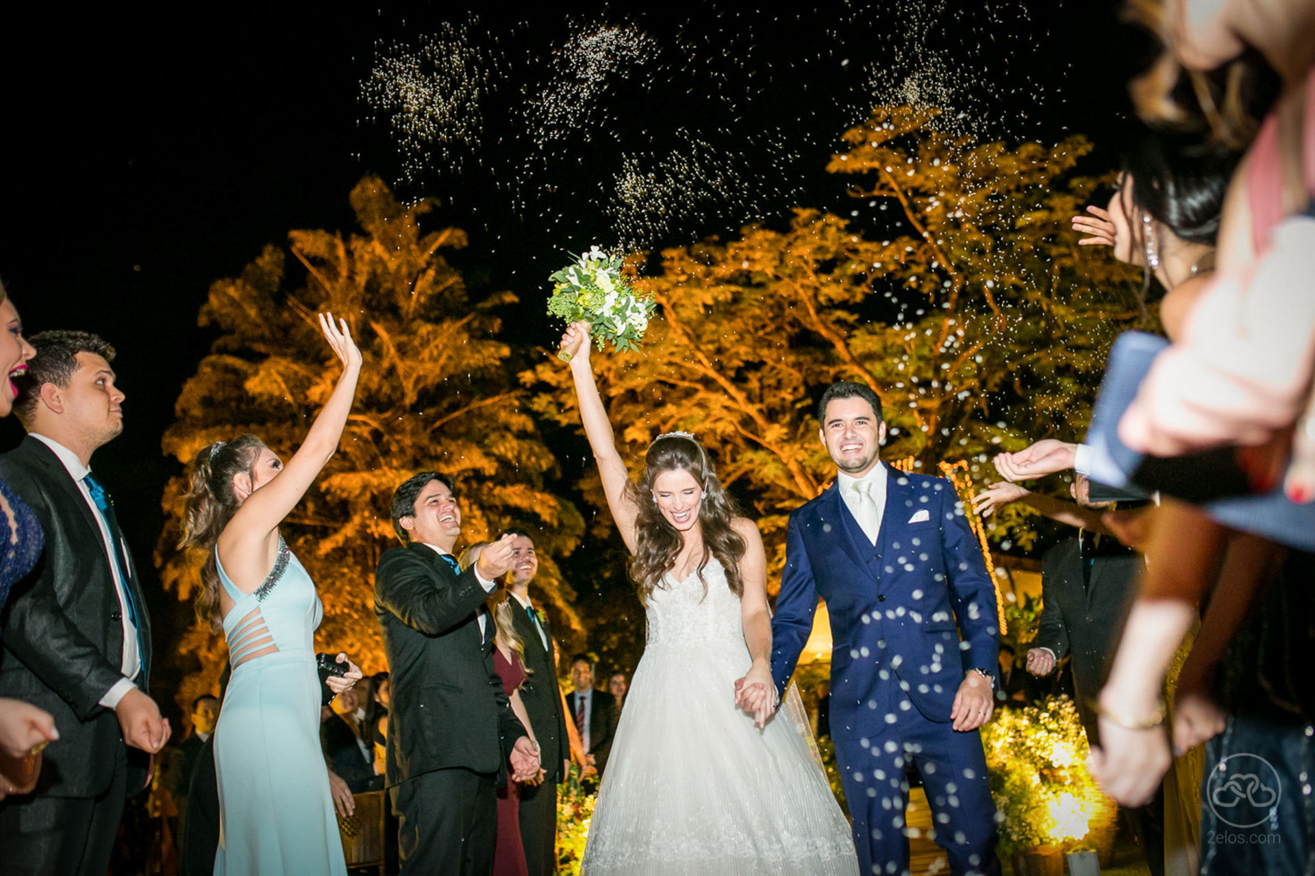 Letícia e Guilherme - Casamento - Casa de Campo - Ribeirão Preto-SP