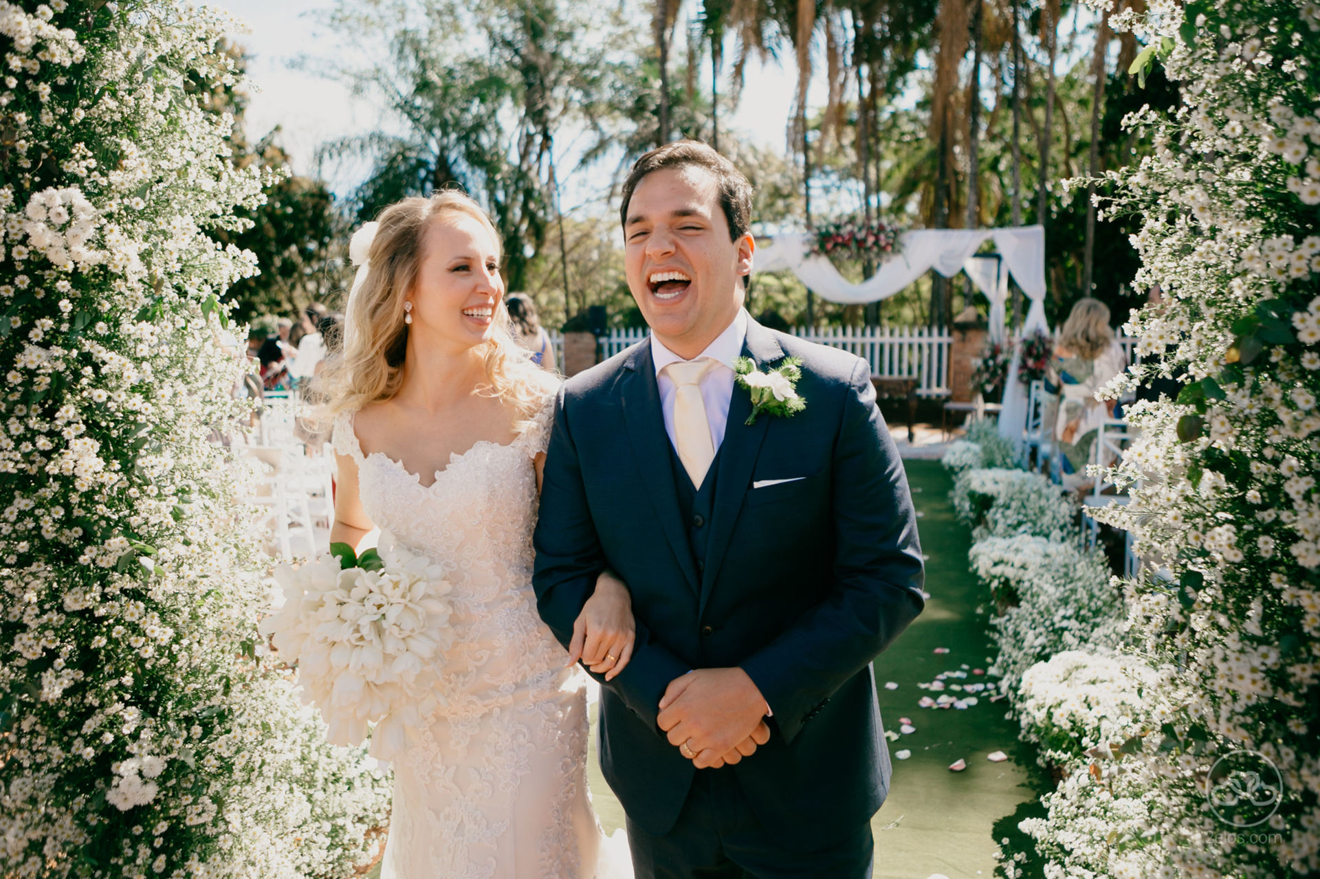 Ana e Marcelo - Casamento - Vinícola - Ituverava-SP