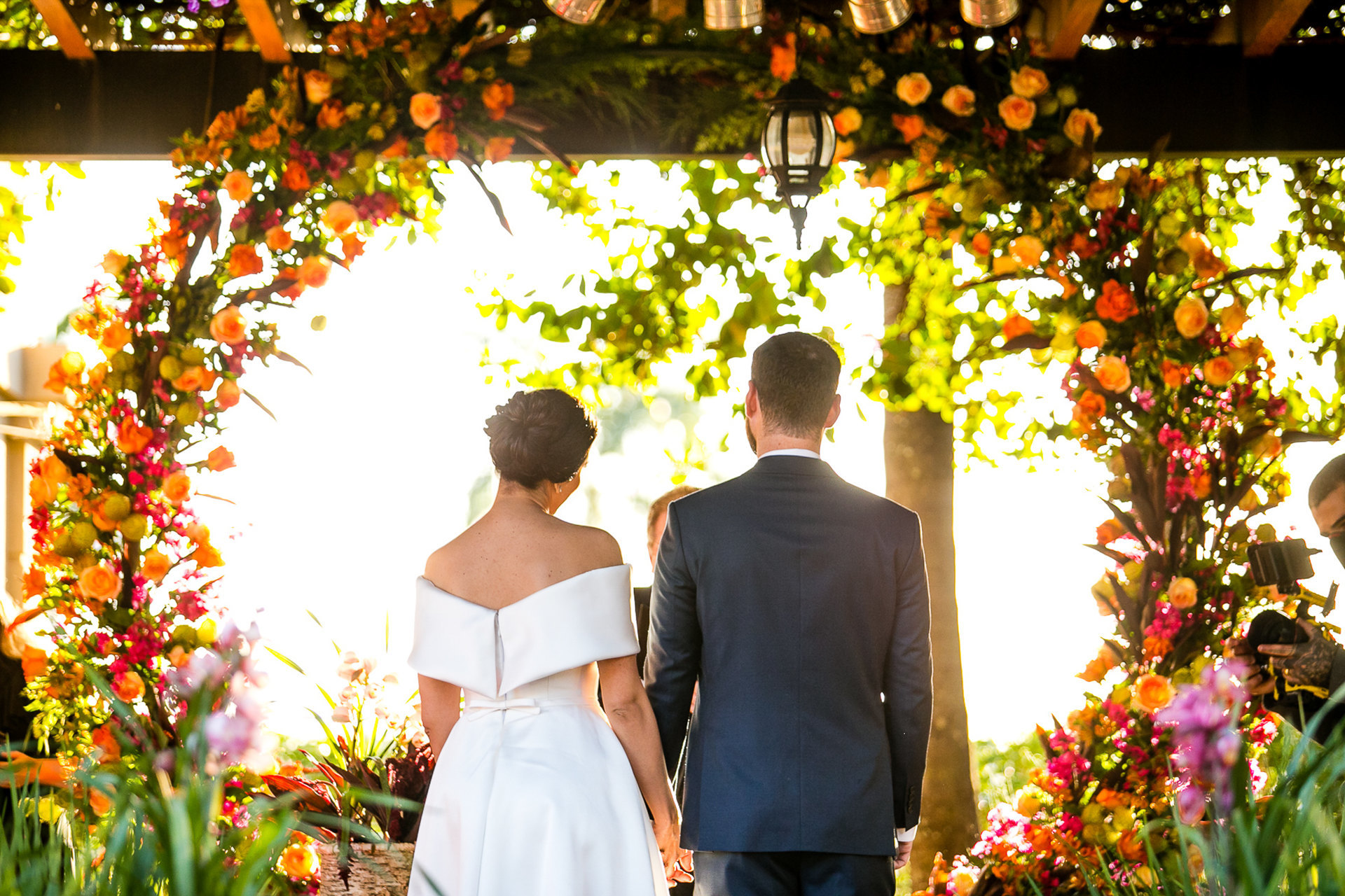 Juliana e Diego - Casamento - Residência da Noiva