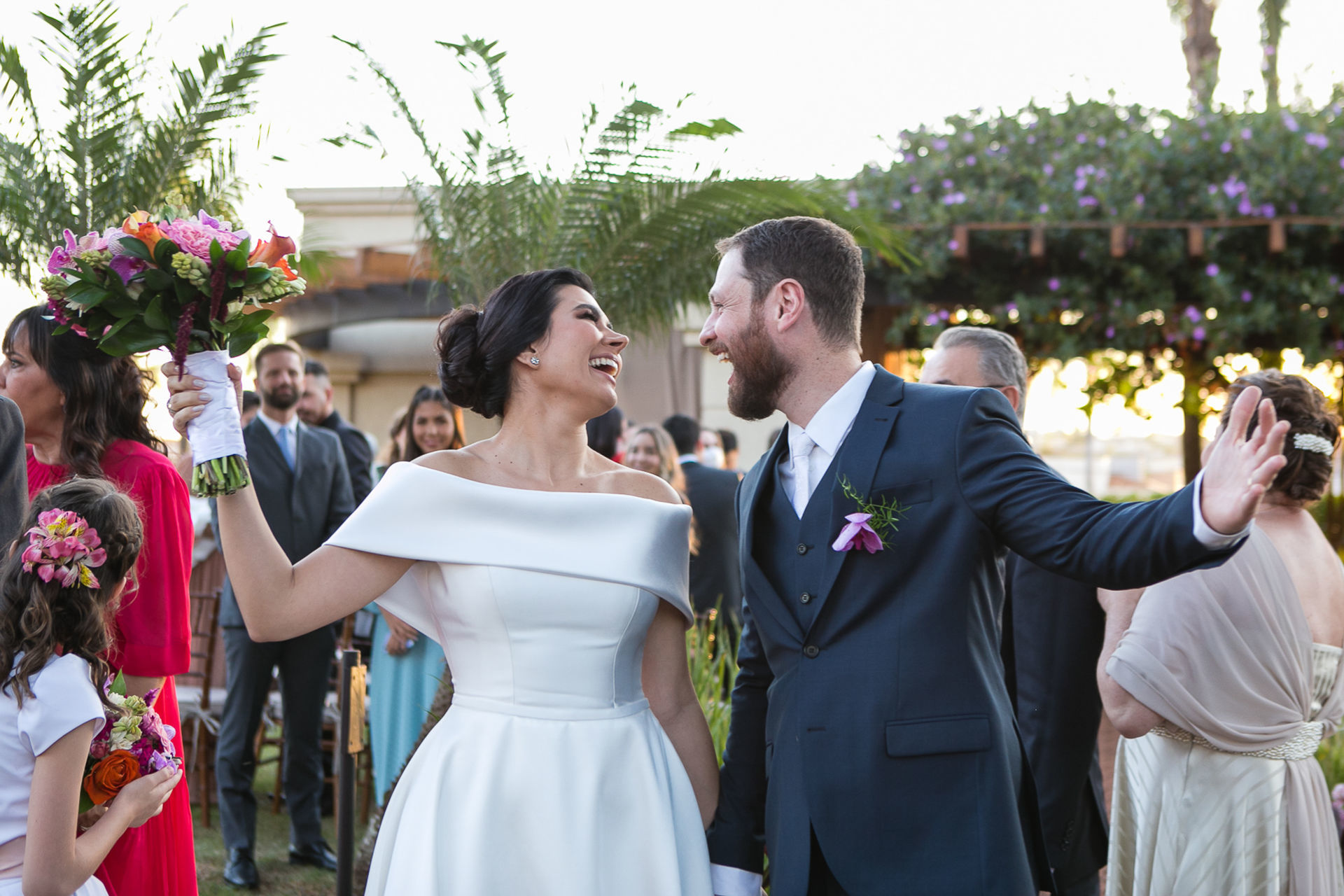 Foto Juliana e Diego - Casamento - Residência da Noiva Foto Juliana e Diego - Casamento - Residência da Noiva - Imagem 44