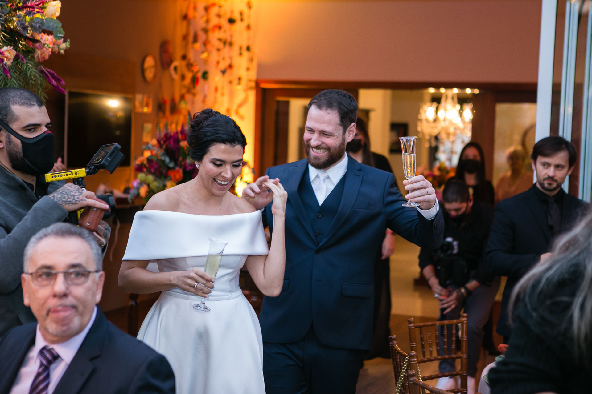Foto Juliana e Diego - Casamento - Residência da Noiva Foto Juliana e Diego - Casamento - Residência da Noiva - Imagem 52