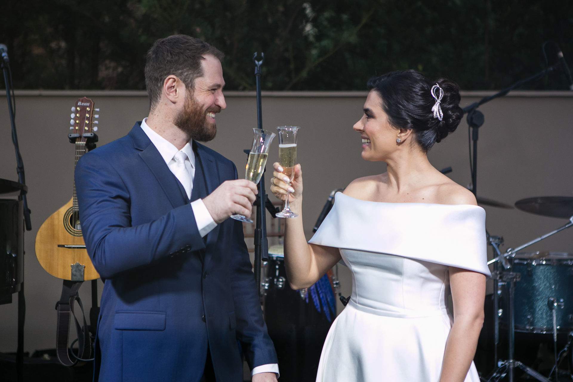 Foto Juliana e Diego - Casamento - Residência da Noiva Foto Juliana e Diego - Casamento - Residência da Noiva - Imagem 45