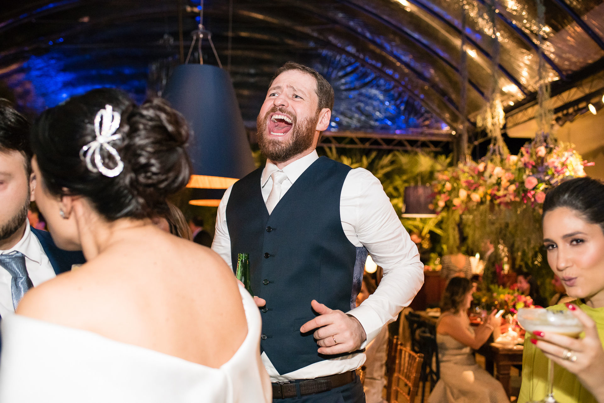 Foto Juliana e Diego - Casamento - Residência da Noiva Foto Juliana e Diego - Casamento - Residência da Noiva - Imagem 57