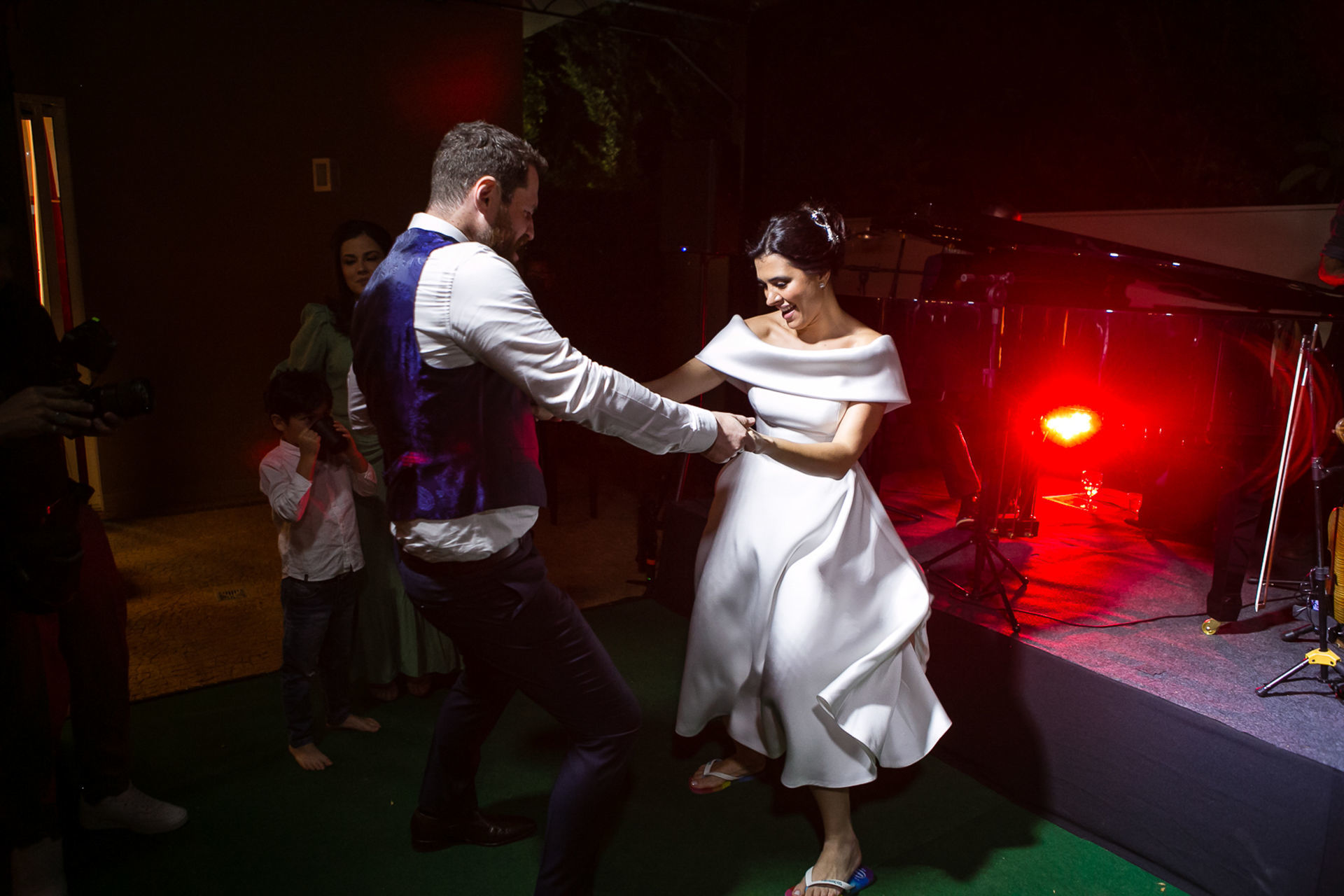 Foto Juliana e Diego - Casamento - Residência da Noiva Foto Juliana e Diego - Casamento - Residência da Noiva - Imagem 73