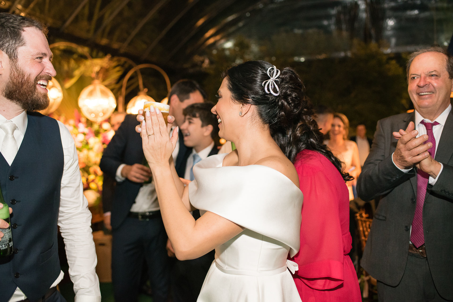 Foto Juliana e Diego - Casamento - Residência da Noiva Foto Juliana e Diego - Casamento - Residência da Noiva - Imagem 56