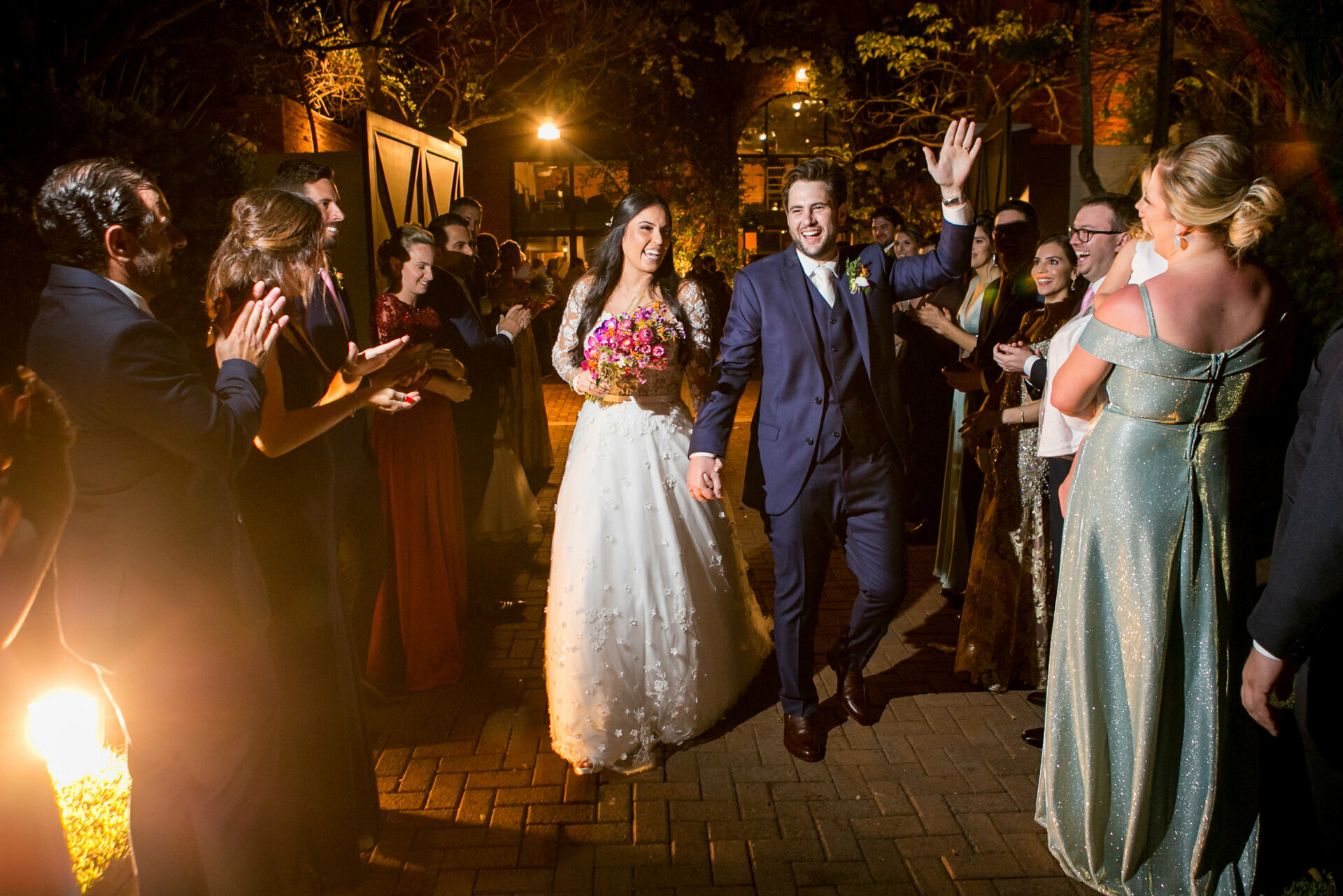 Mariana e Caio - Casamento - Espaço Golf - Ribeirão Preto-SP