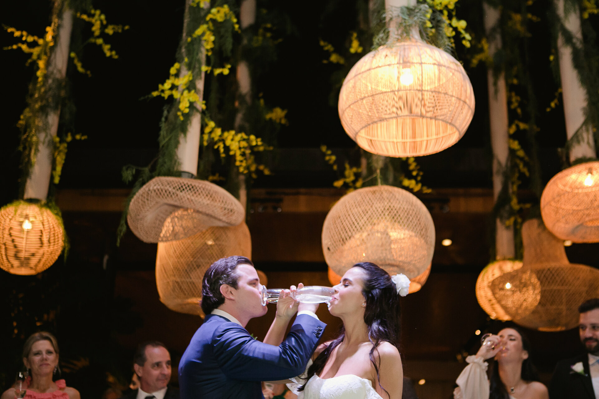 Roberta e Fabrício - Casamento - Espaço Golf - Ribeirão Preto-SP