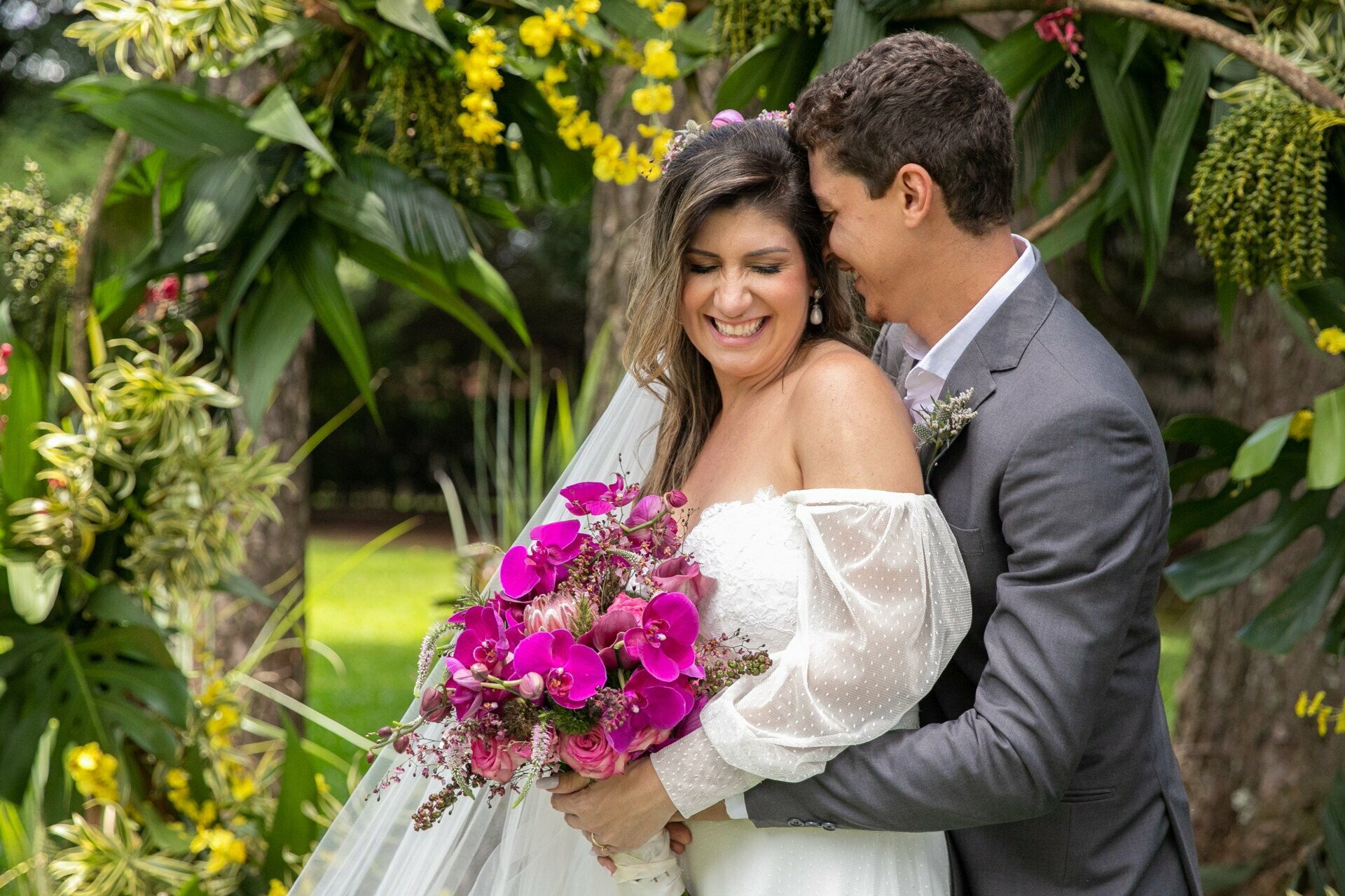 Bárbara e Matheus - Casamento - Villa Casuarina - Batatais-SP