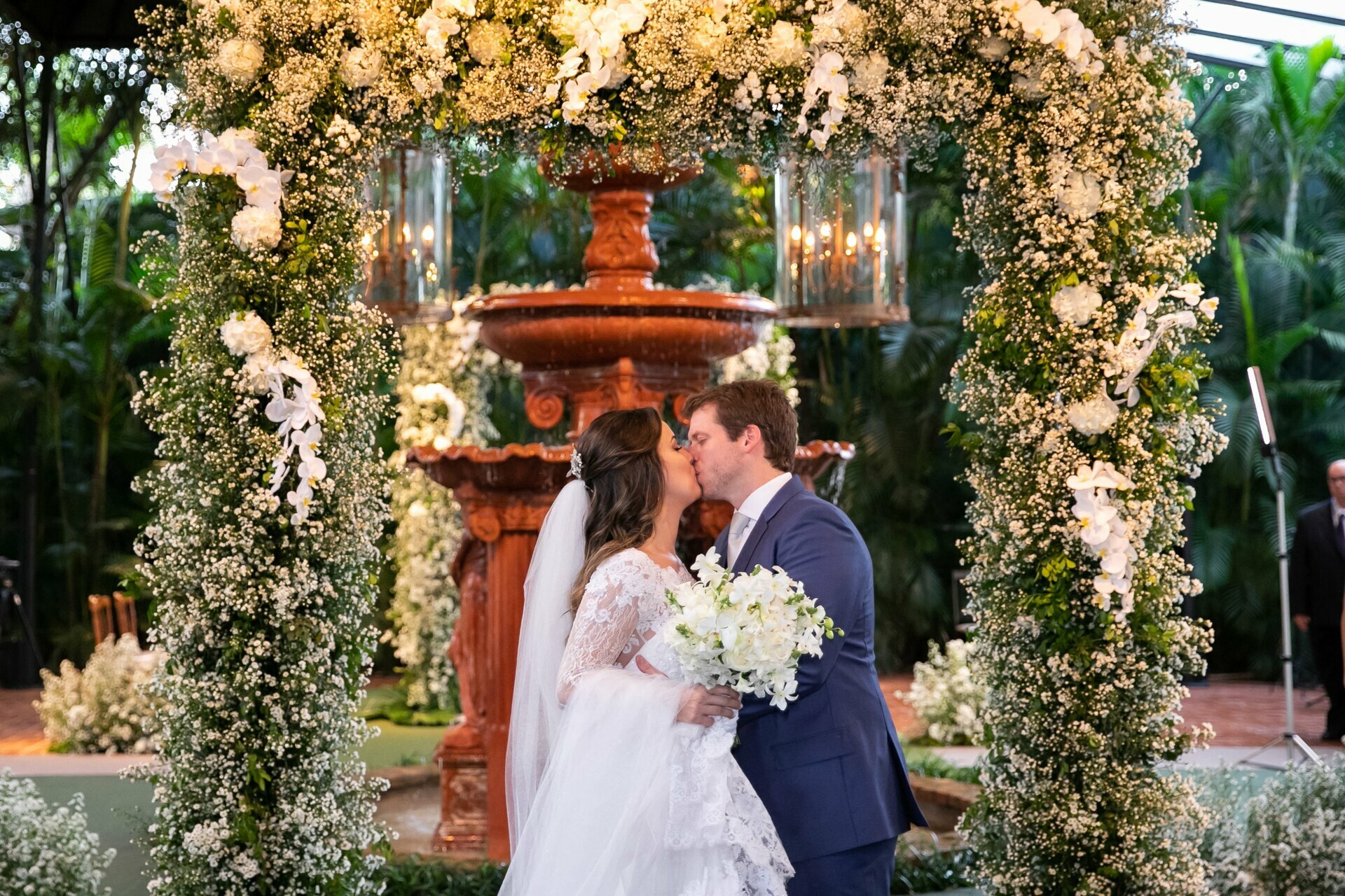 Mariliza e Marcelo - Casamento - Le Jardin - Ribeirão Preto-SP