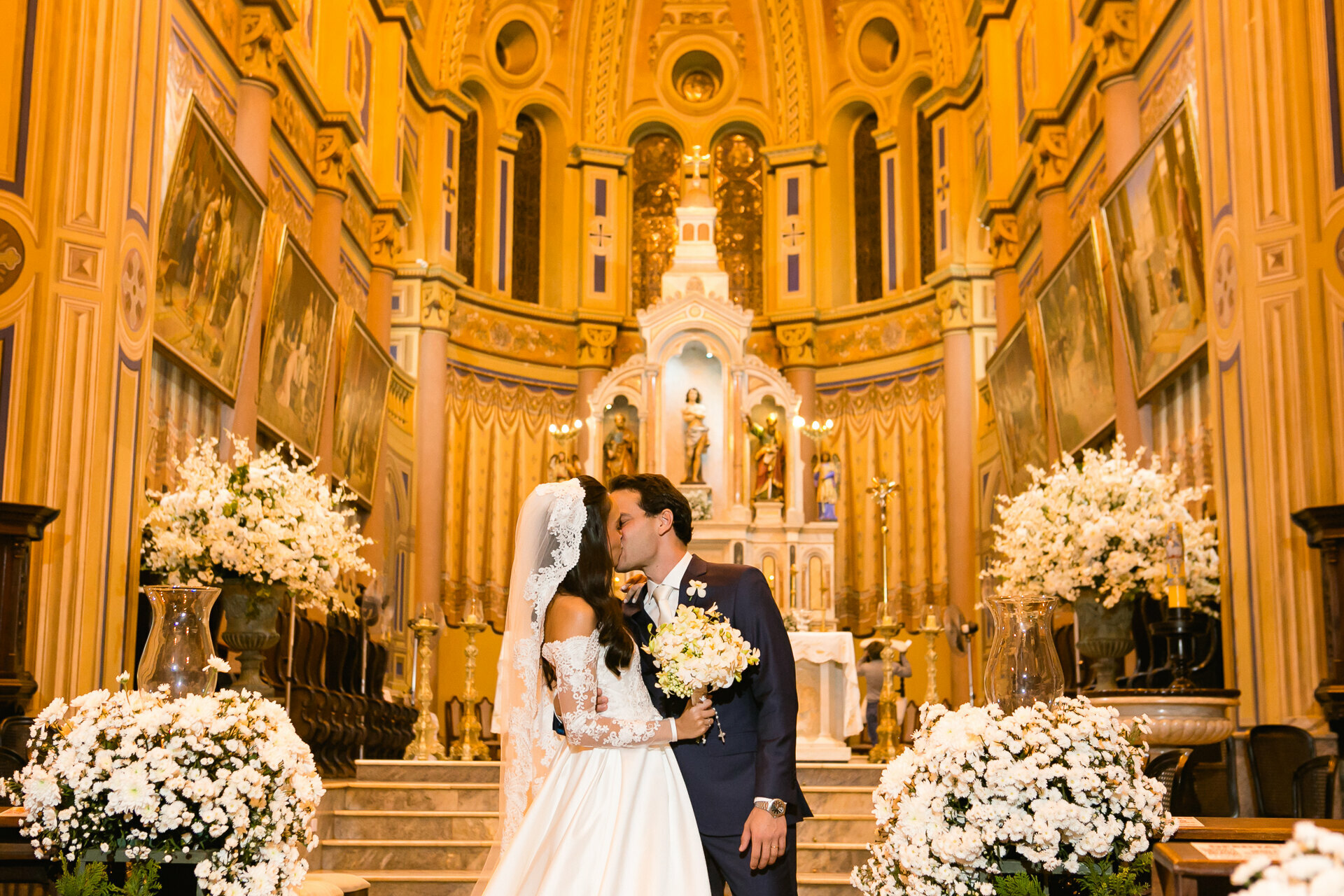 Carol e Marcelo - Casamento - Espaço Bella Citta