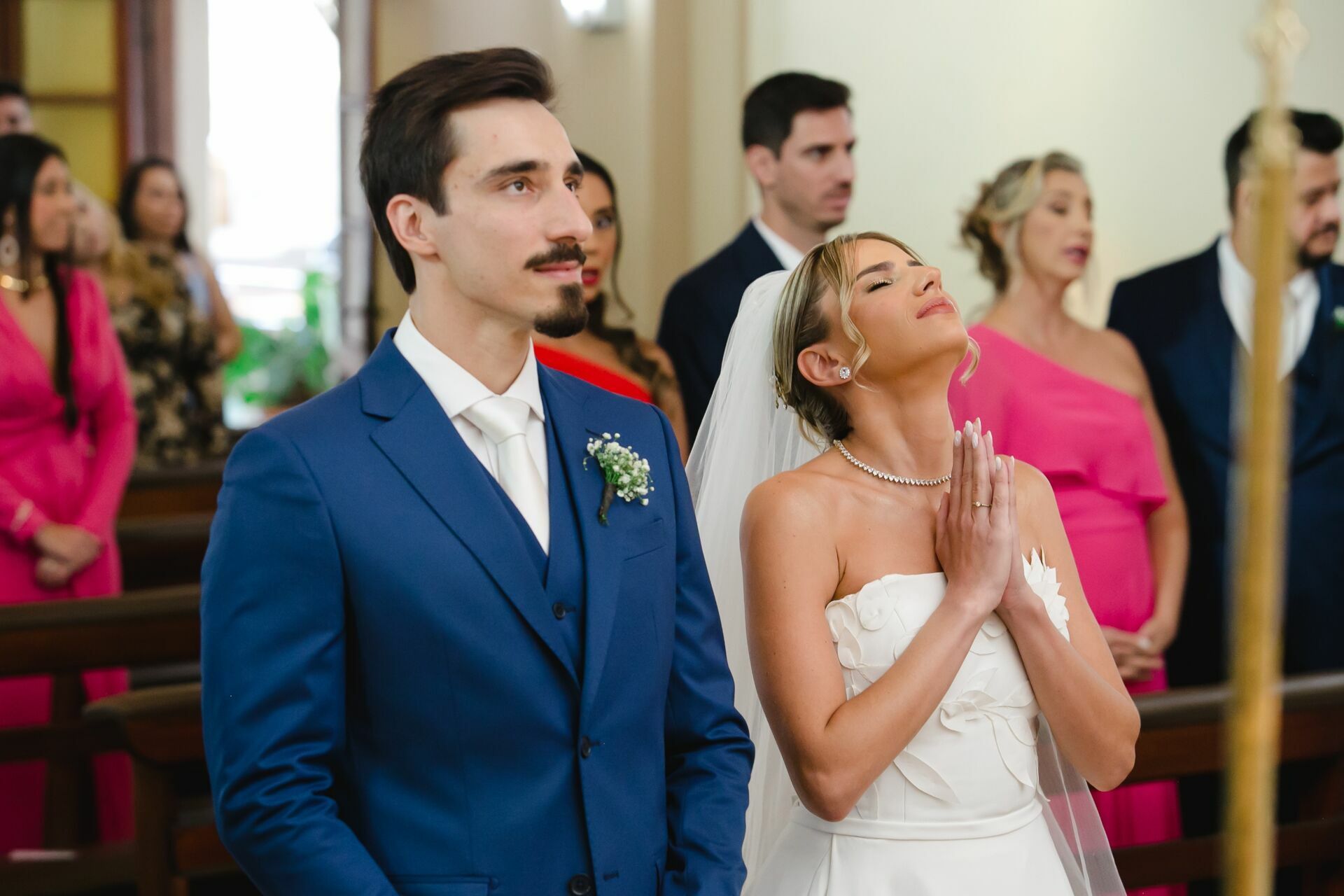 Foto Bruna e Matheus - Casamento - Capela Estigmatinus Foto Bruna e Matheus - Casamento - Capela Estigmatinus - Imagem 4