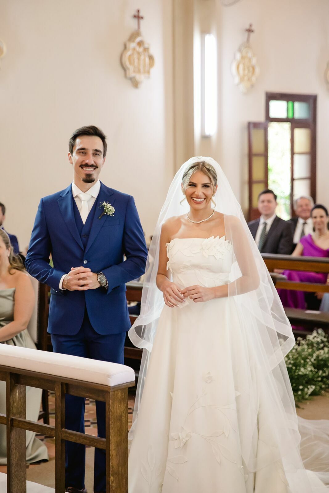 Foto Bruna e Matheus - Casamento - Capela Estigmatinus Foto Bruna e Matheus - Casamento - Capela Estigmatinus - Imagem 6