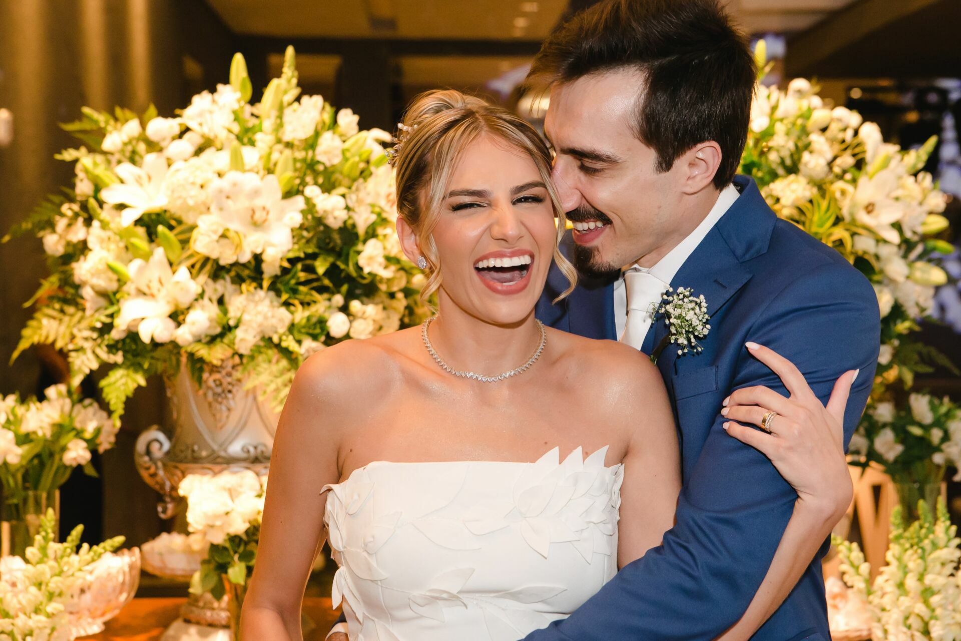 Foto Bruna e Matheus - Casamento - Capela Estigmatinus Foto Bruna e Matheus - Casamento - Capela Estigmatinus - Imagem 23