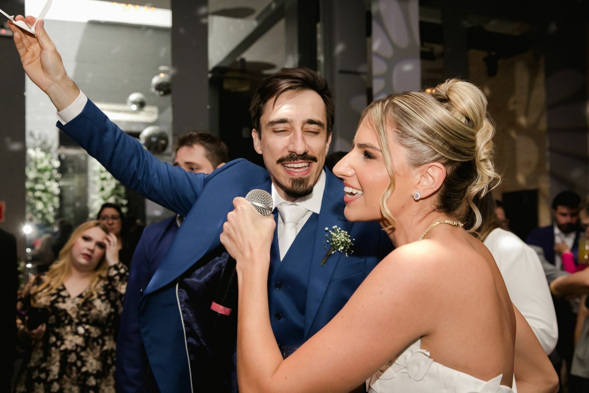 Foto Bruna e Matheus - Casamento - Capela Estigmatinus Foto Bruna e Matheus - Casamento - Capela Estigmatinus - Imagem 34