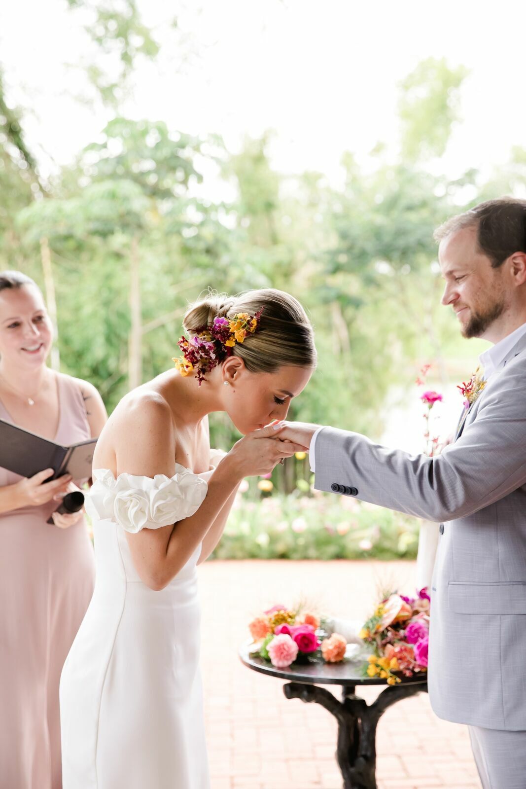 Foto Casamento Marina e Fábio - Vinícula Biagi Foto Casamento Marina e Fábio - Vinícula Biagi - Imagem 18