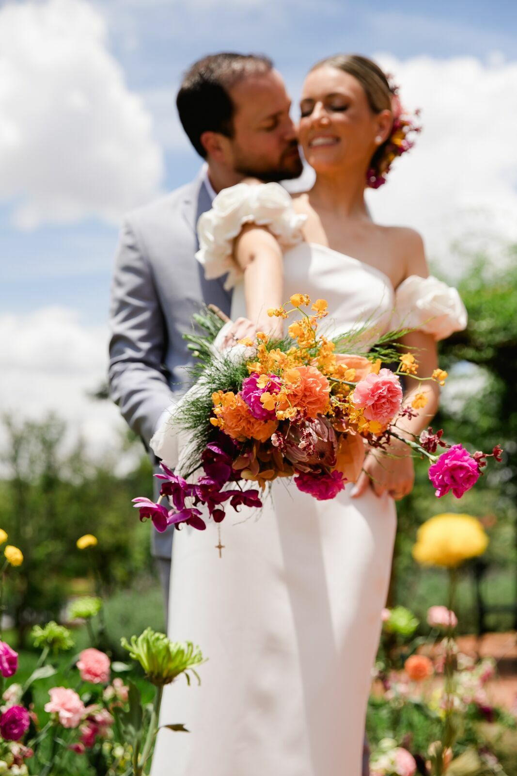 Foto Casamento Marina e Fábio - Vinícula Biagi Foto Casamento Marina e Fábio - Vinícula Biagi - Imagem 23