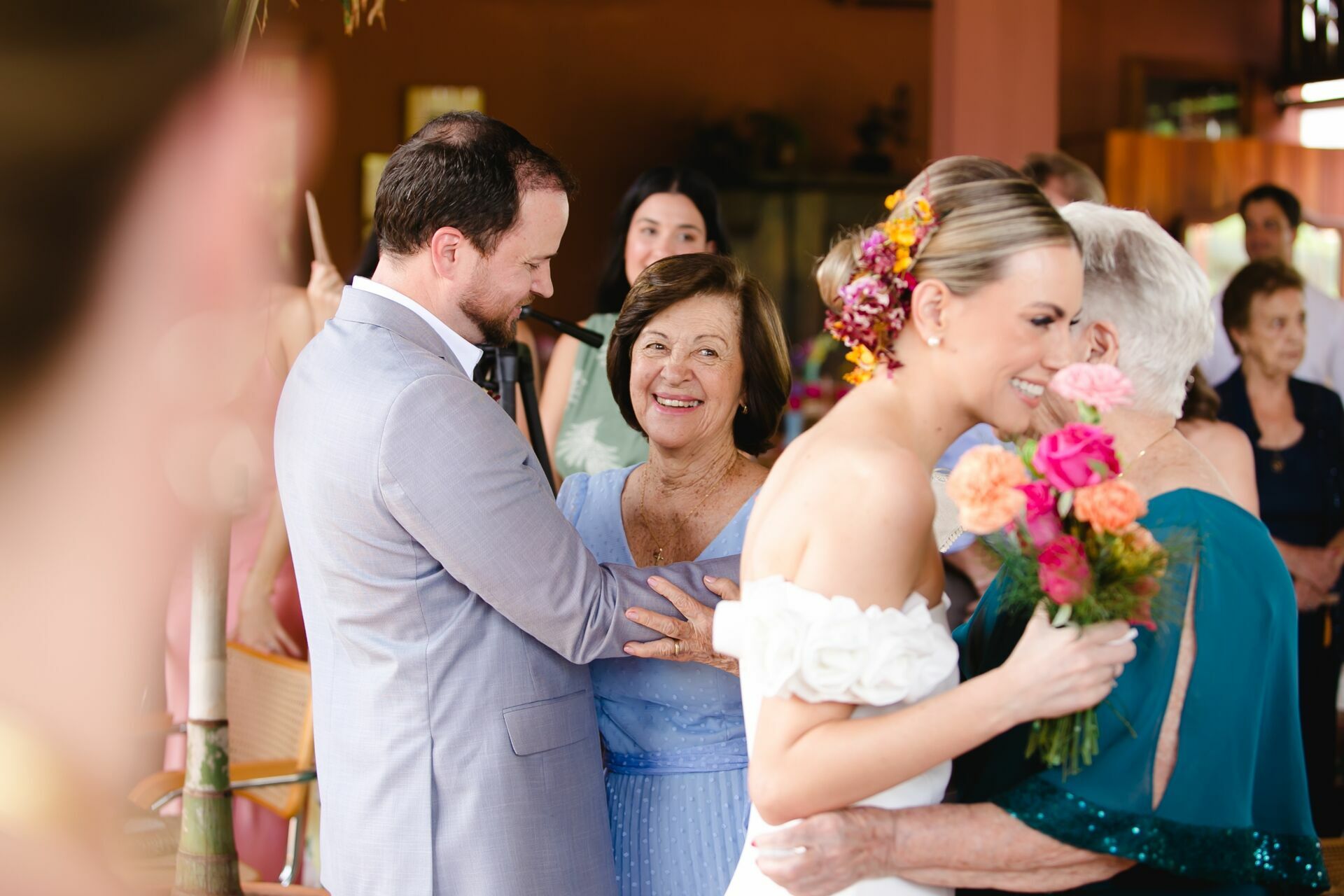 Foto Casamento Marina e Fábio - Vinícula Biagi Foto Casamento Marina e Fábio - Vinícula Biagi - Imagem 16