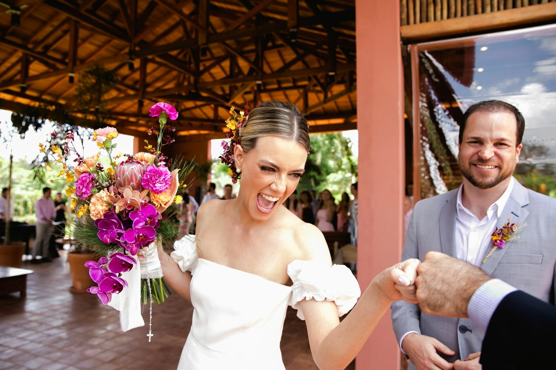 Foto Casamento Marina e Fábio - Vinícula Biagi Foto Casamento Marina e Fábio - Vinícula Biagi - Imagem 22