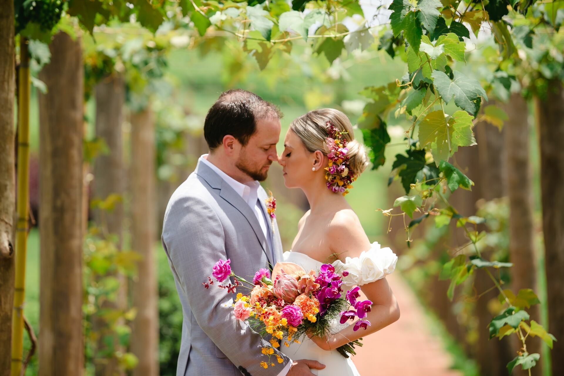 Foto Casamento Marina e Fábio - Vinícula Biagi Foto Casamento Marina e Fábio - Vinícula Biagi - Imagem 26