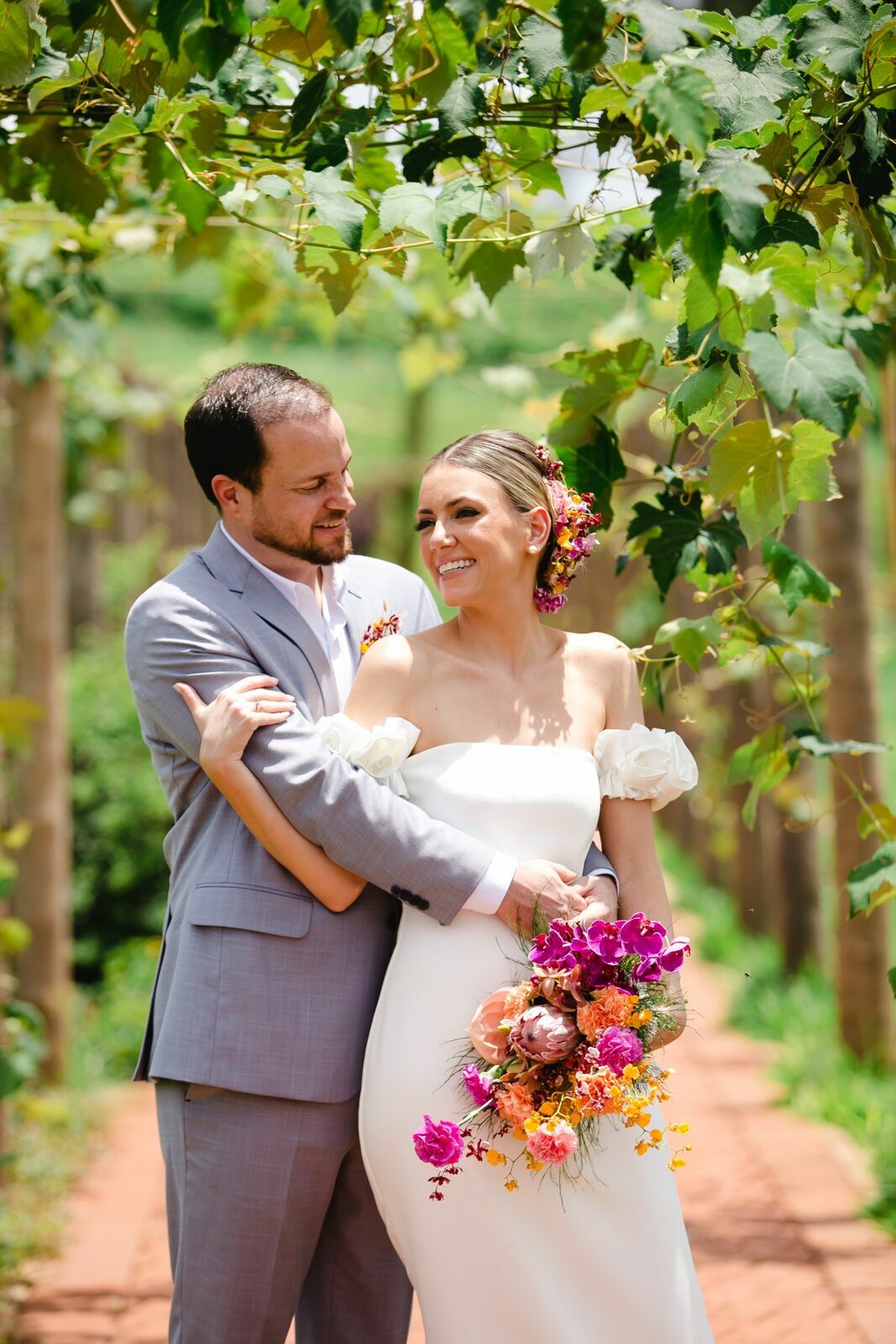 Foto Casamento Marina e Fábio - Vinícula Biagi Foto Casamento Marina e Fábio - Vinícula Biagi - Imagem 28