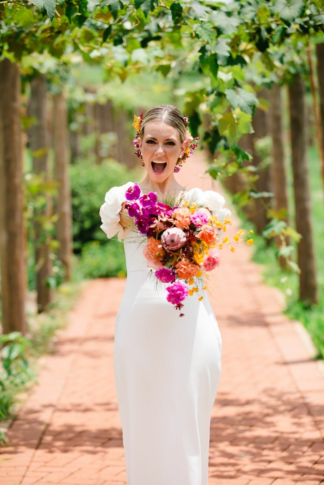 Foto Casamento Marina e Fábio - Vinícula Biagi Foto Casamento Marina e Fábio - Vinícula Biagi - Imagem 29