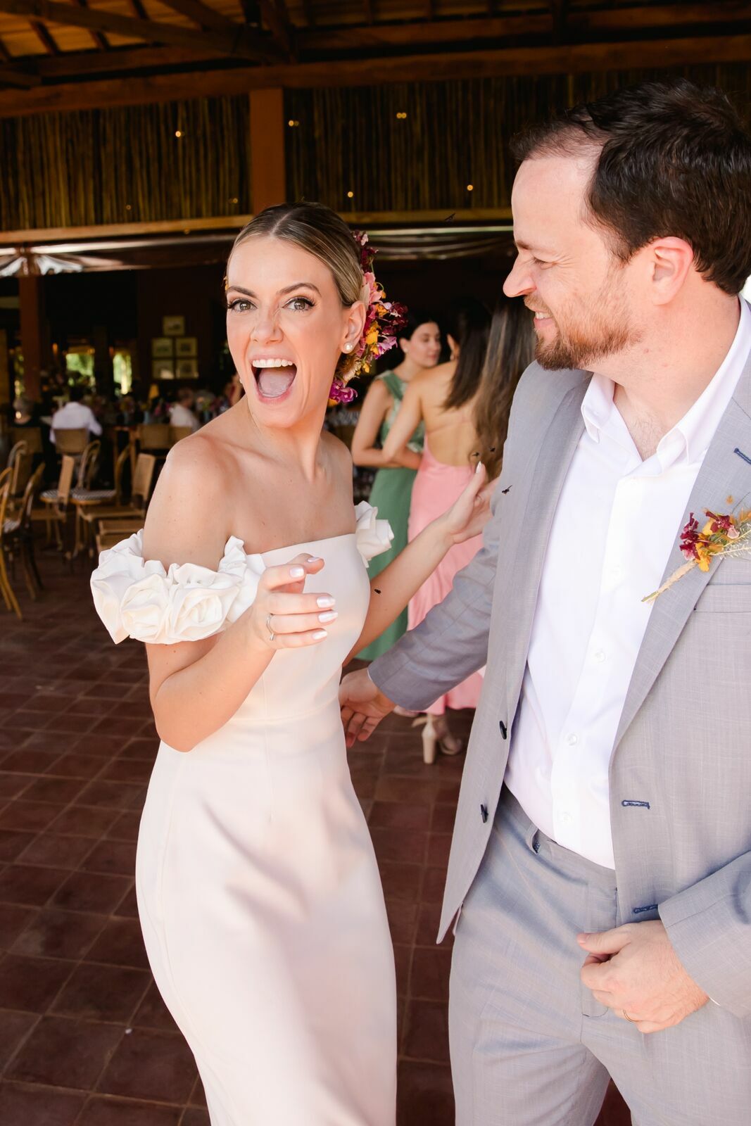 Foto Casamento Marina e Fábio - Vinícula Biagi Foto Casamento Marina e Fábio - Vinícula Biagi - Imagem 38