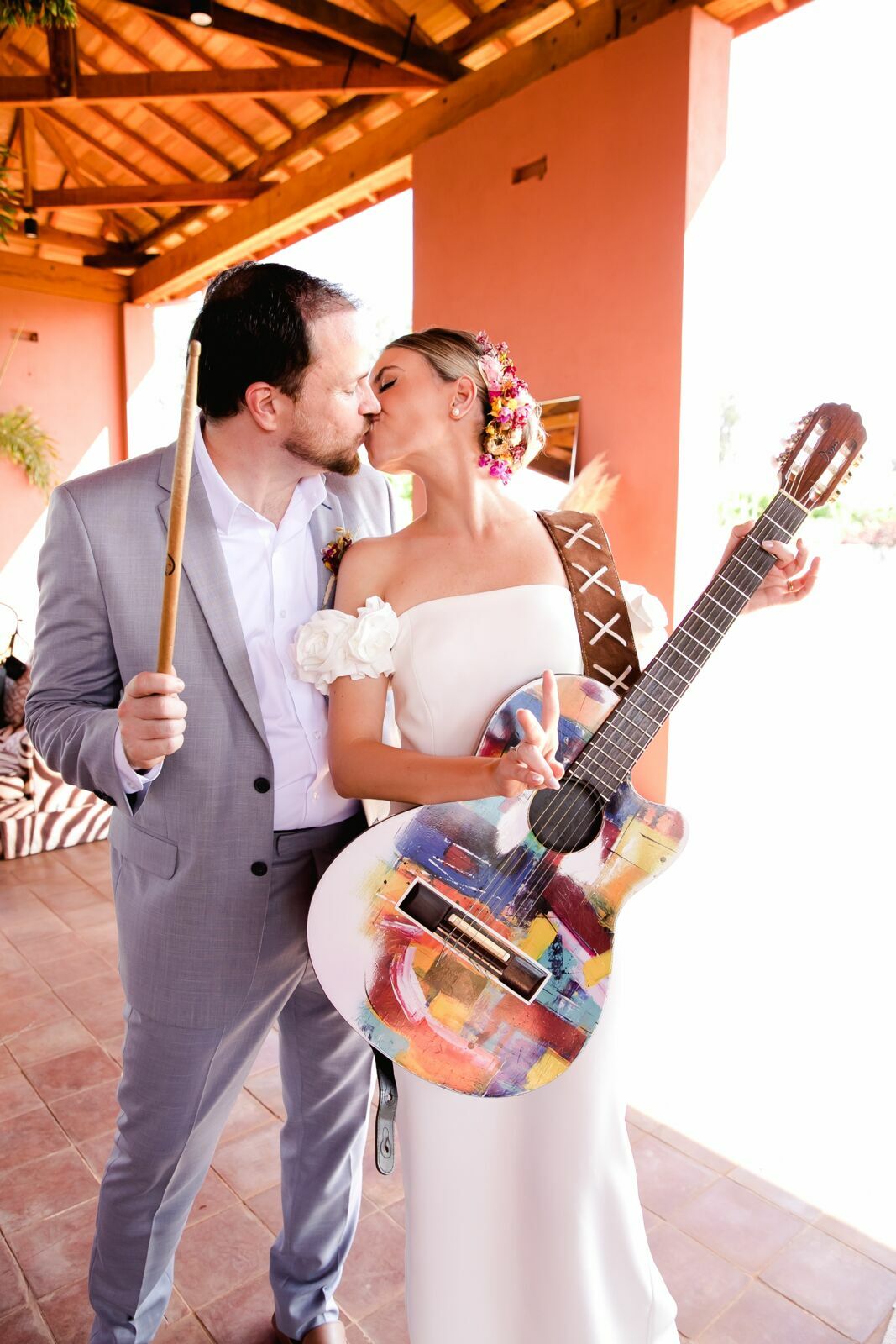Foto Casamento Marina e Fábio - Vinícula Biagi Foto Casamento Marina e Fábio - Vinícula Biagi - Imagem 39