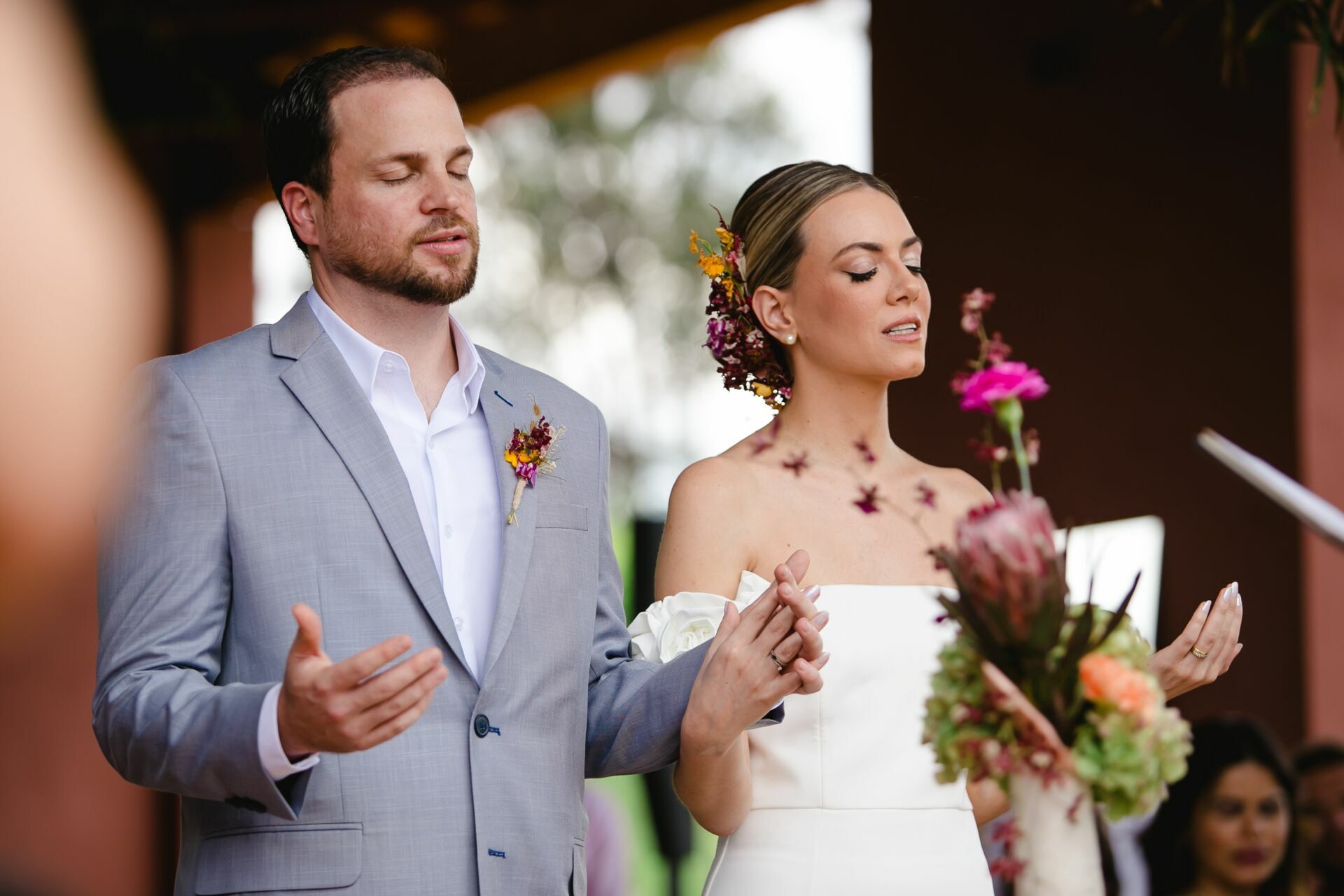 Foto Casamento Marina e Fábio - Vinícula Biagi Foto Casamento Marina e Fábio - Vinícula Biagi - Imagem 46
