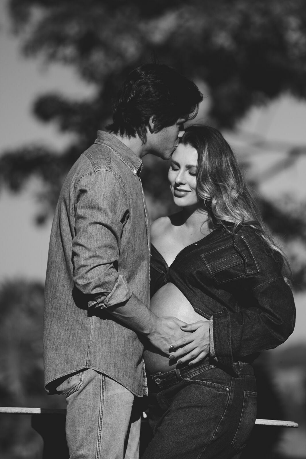 Foto Isa e Chico - Ensaio de Gestante - Imagem 7