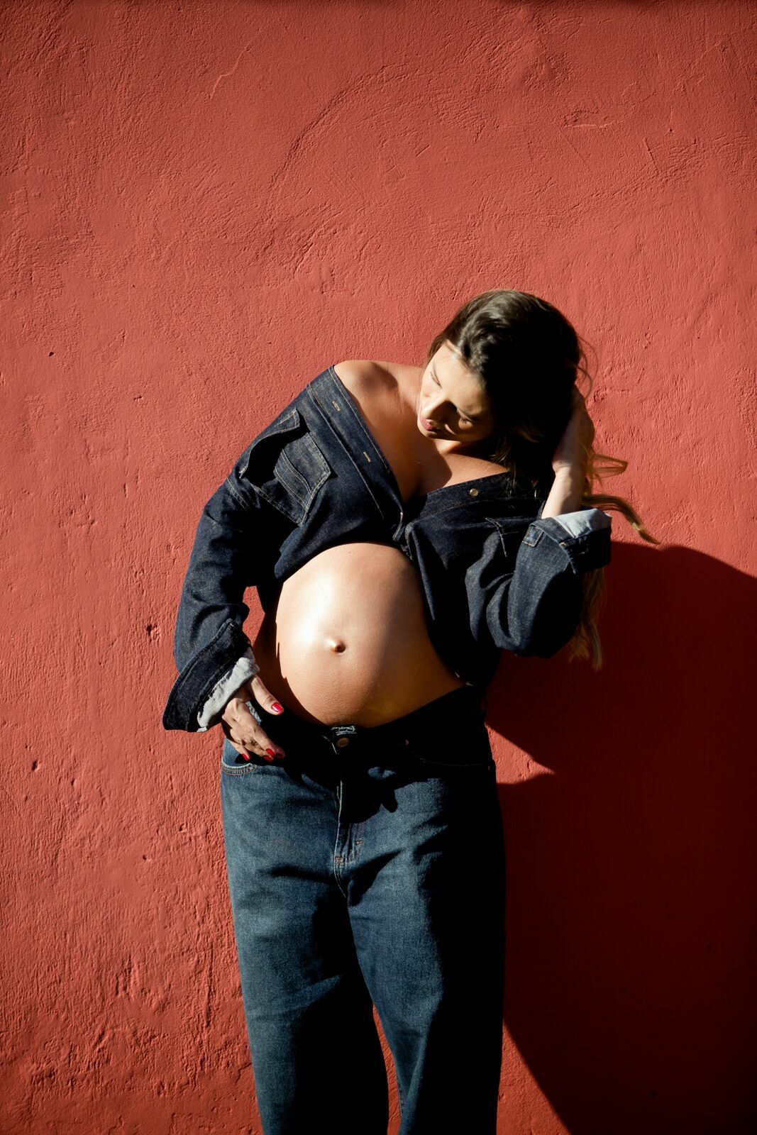 Foto Isa e Chico - Ensaio de Gestante - Imagem 1