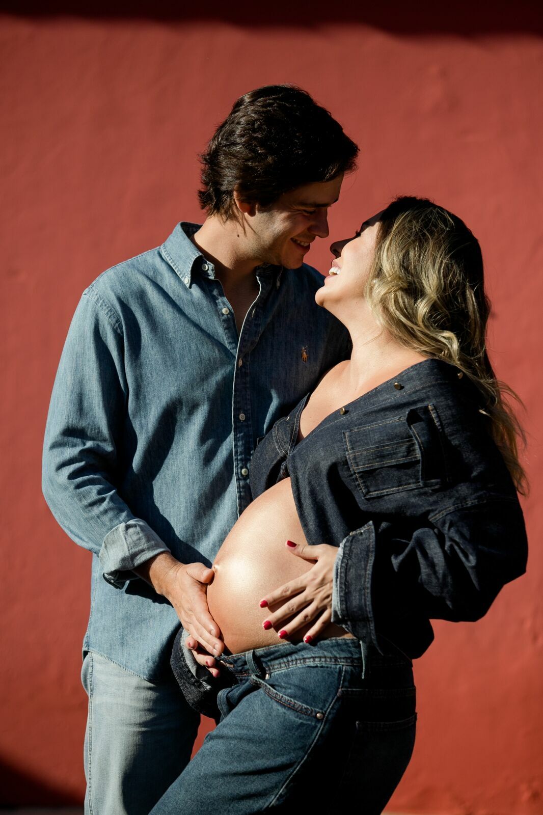 Foto Isa e Chico - Ensaio de Gestante - Imagem 3