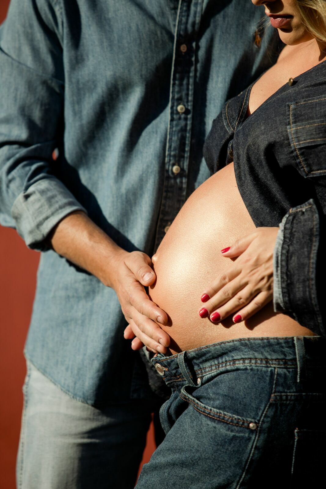 Foto Isa e Chico - Ensaio de Gestante - Imagem 4