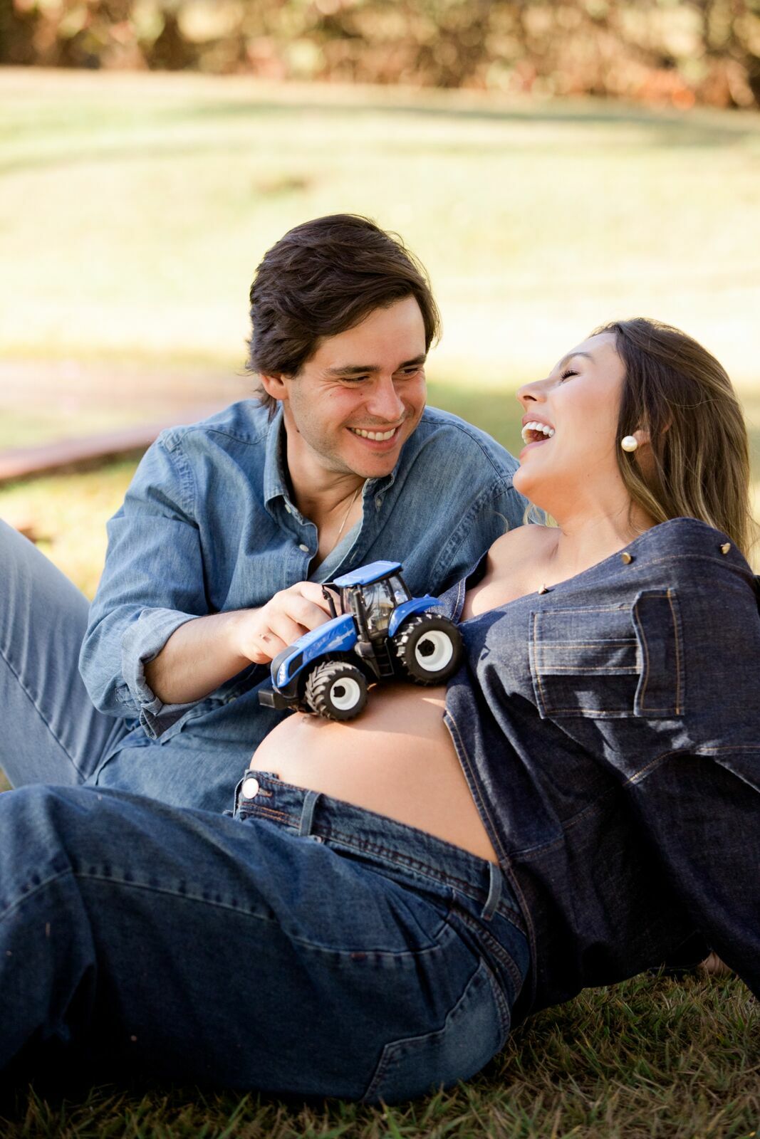 Foto Isa e Chico - Ensaio de Gestante - Imagem 8