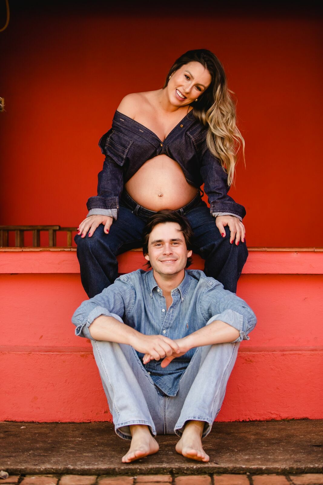 Foto Isa e Chico - Ensaio de Gestante - Imagem 23