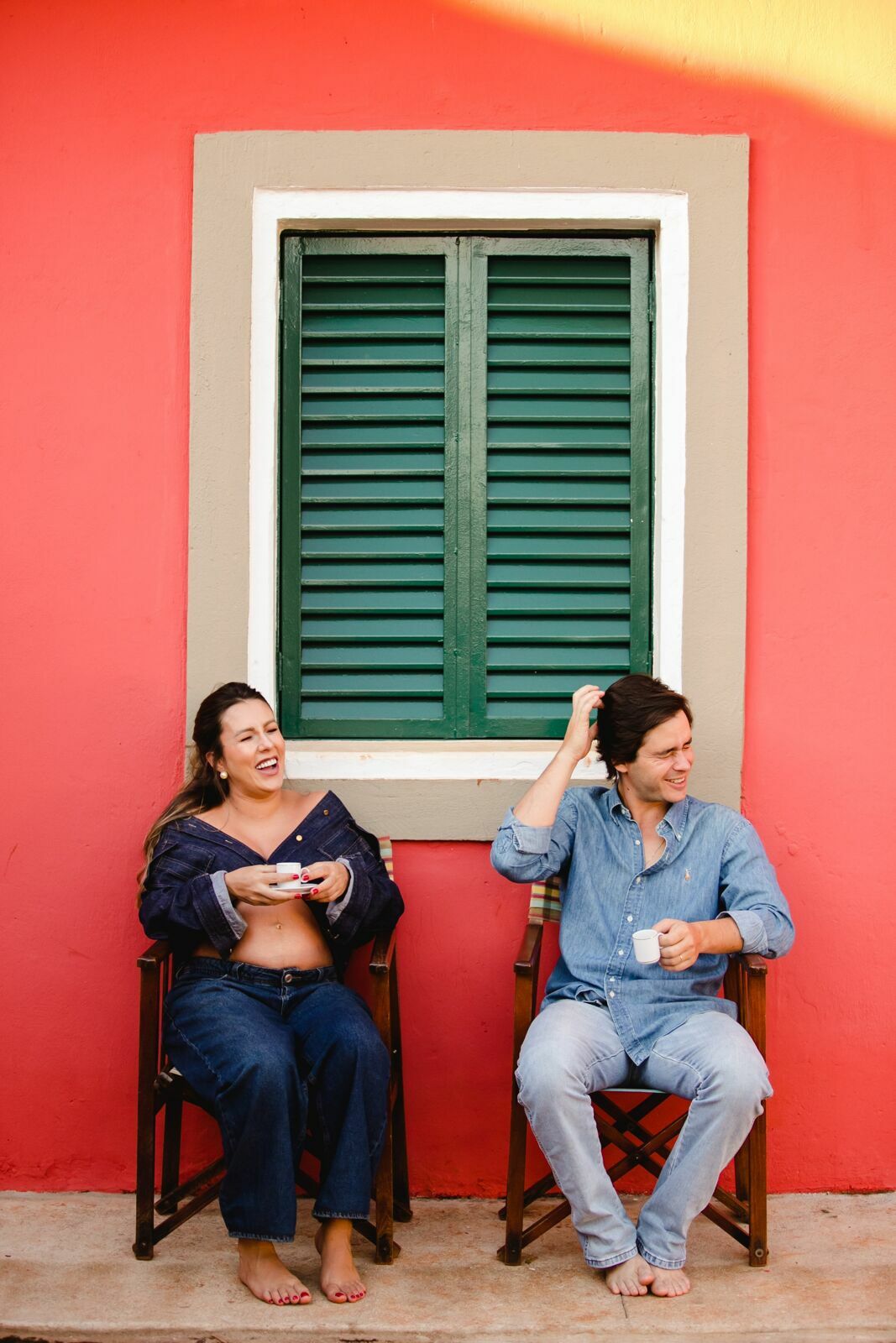 Foto Isa e Chico - Ensaio de Gestante - Imagem 24