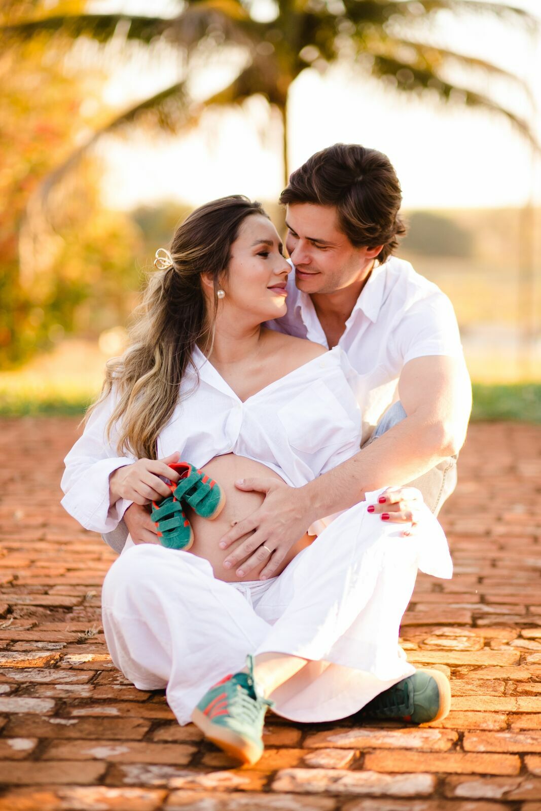 Foto Isa e Chico - Ensaio de Gestante - Imagem 29