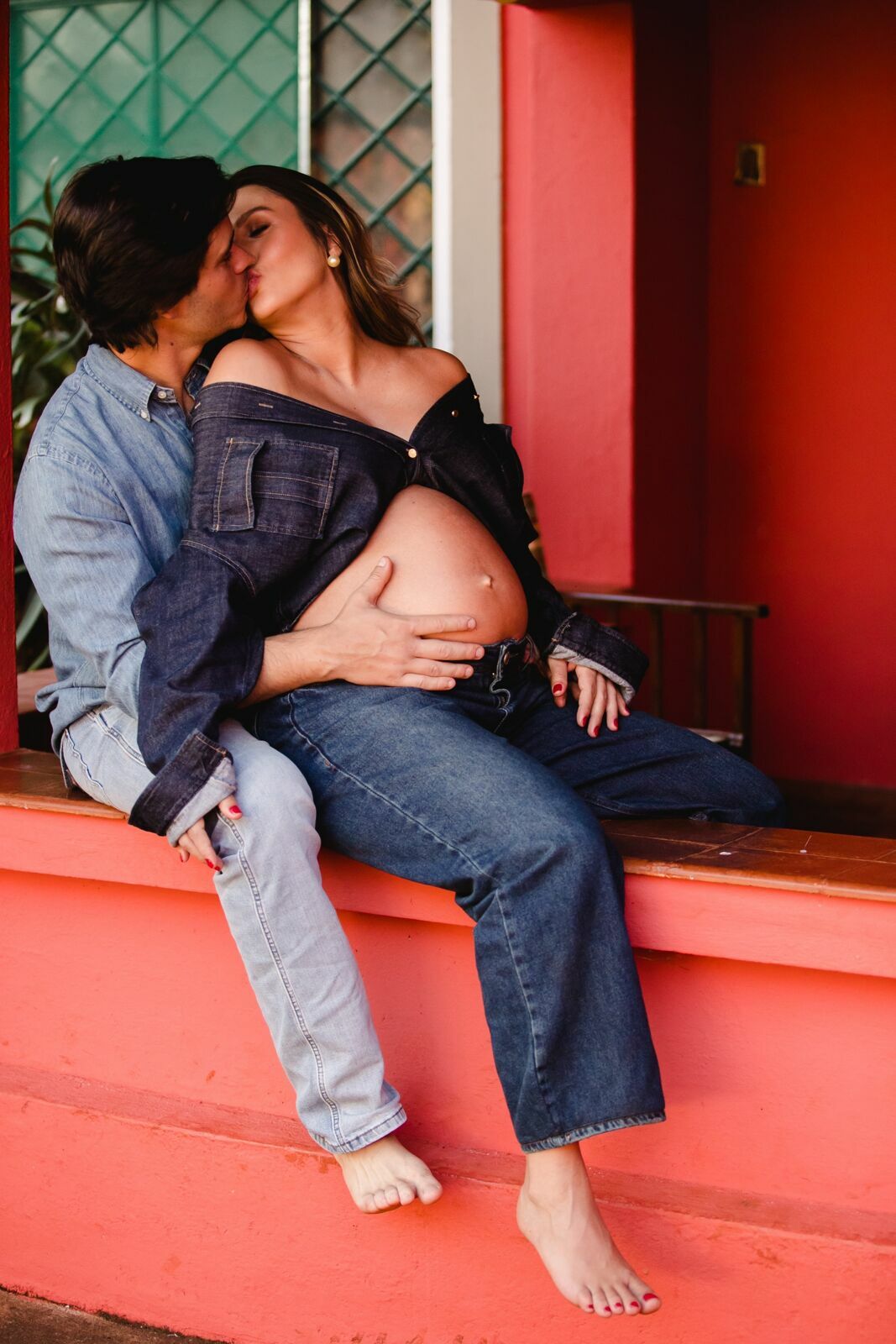 Foto Isa e Chico - Ensaio de Gestante - Imagem 22