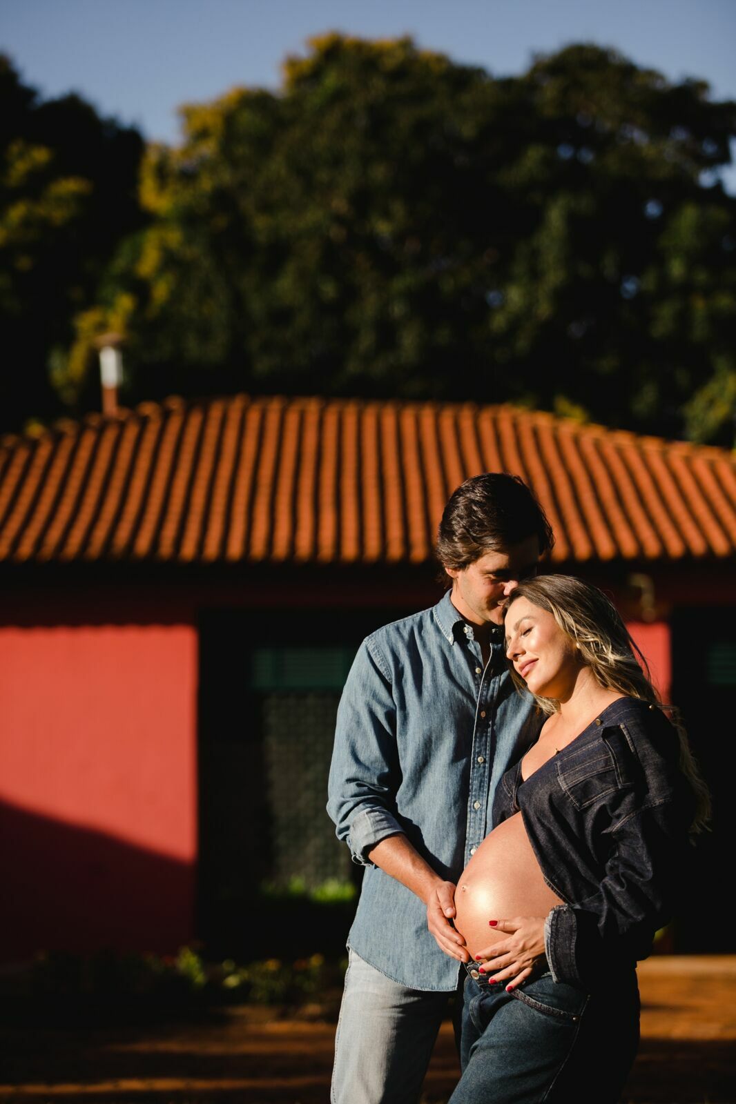 Foto Isa e Chico - Ensaio de Gestante - Imagem 20