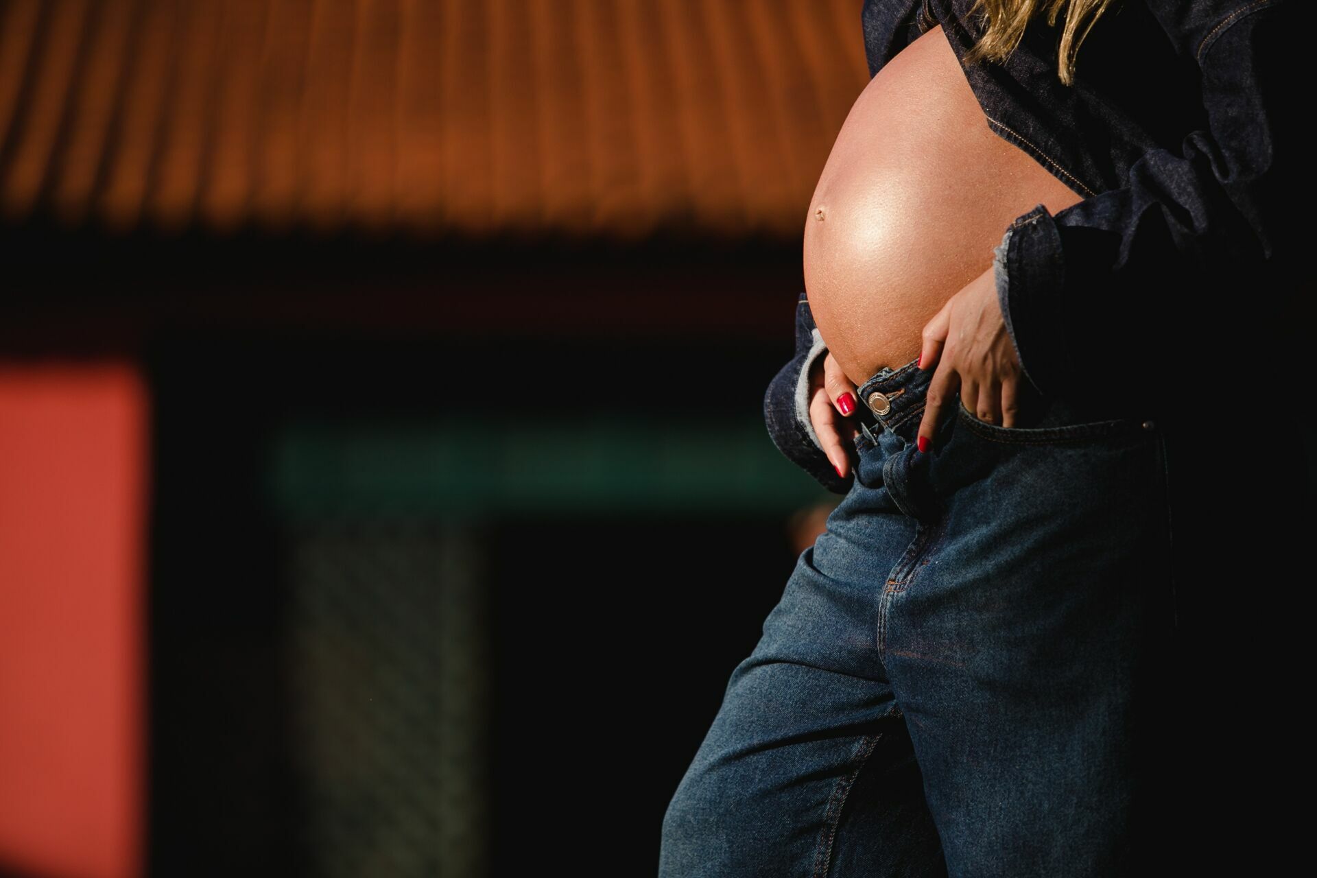 Foto Isa e Chico - Ensaio de Gestante - Imagem 19