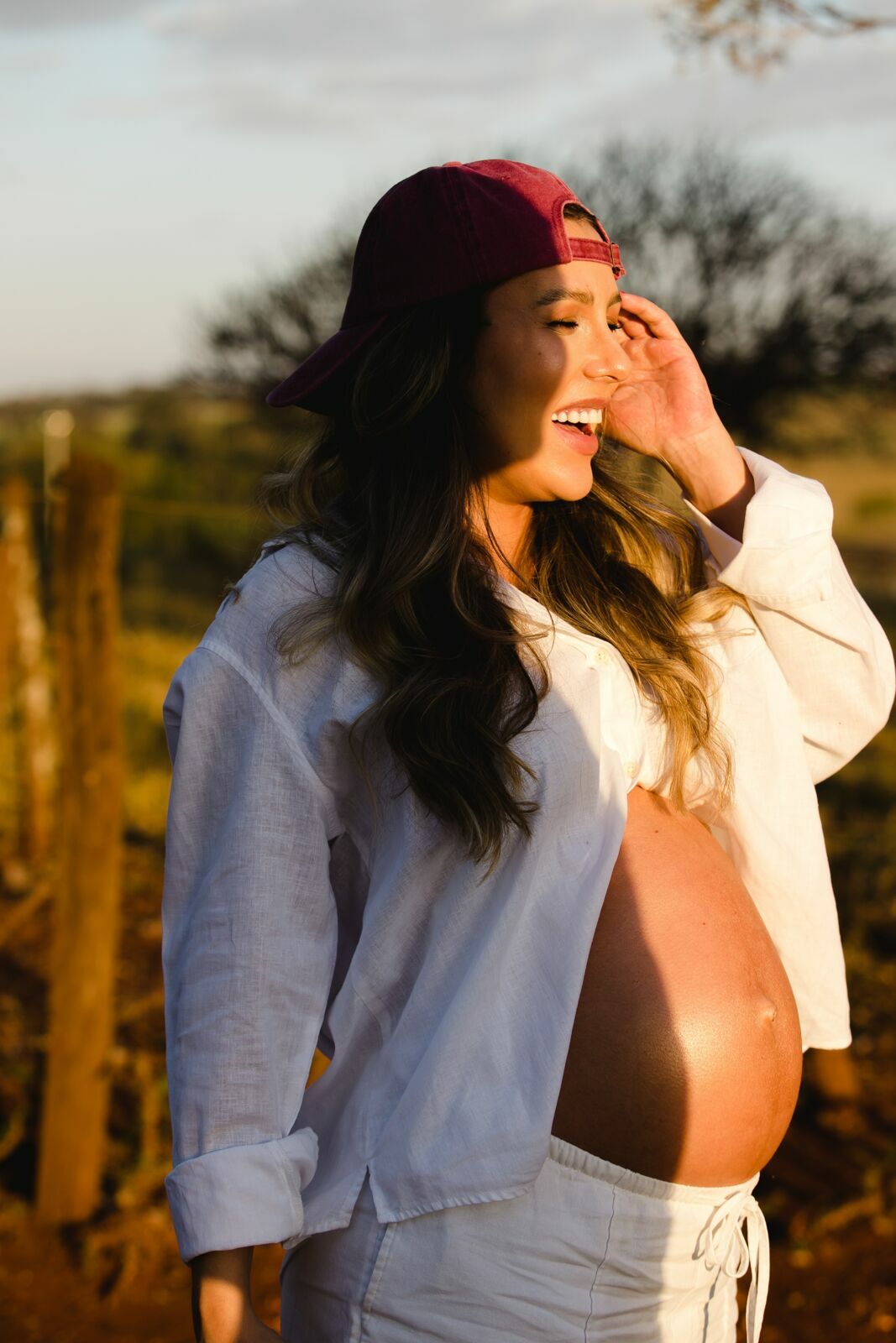 Foto Isa e Chico - Ensaio de Gestante - Imagem 39