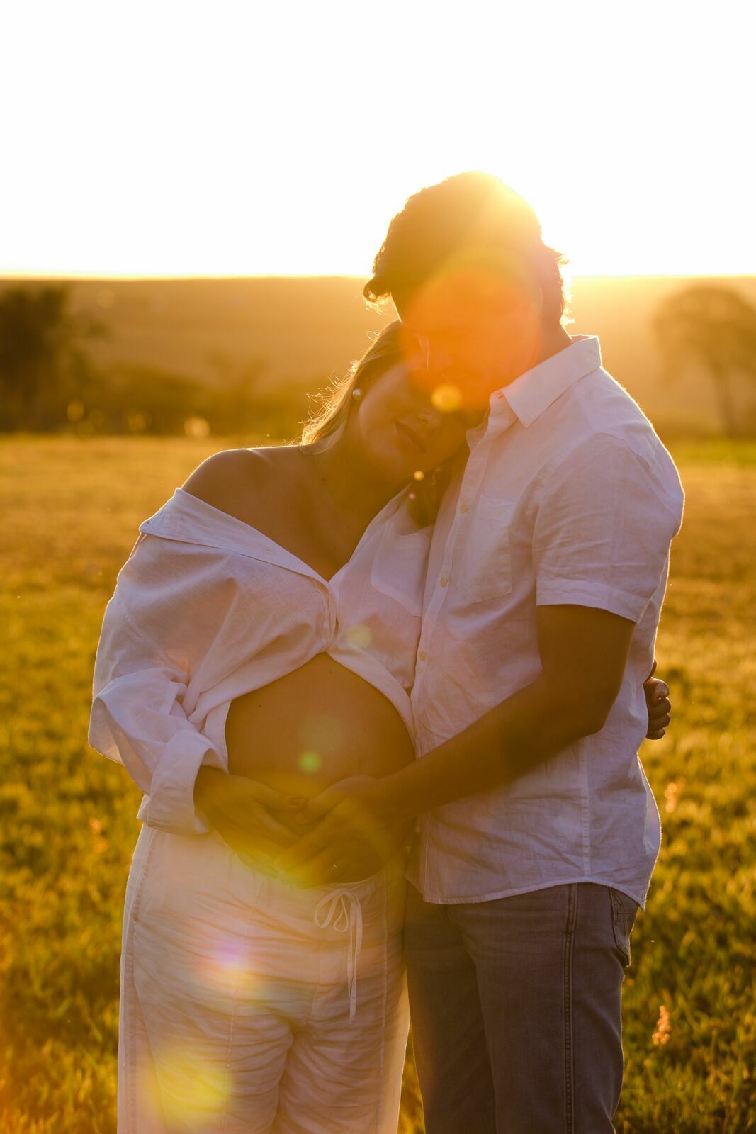 Foto Isa e Chico - Ensaio de Gestante - Imagem 47