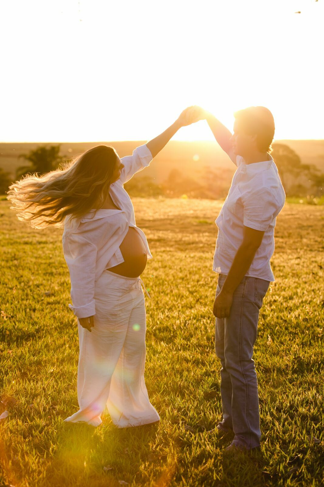 Foto Isa e Chico - Ensaio de Gestante - Imagem 46