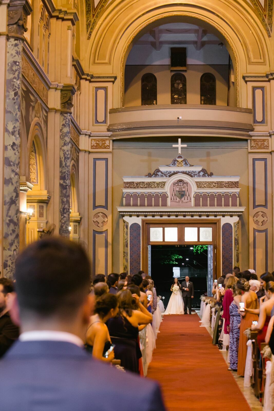 Foto Casamento Isabela e Vinícius - Catedral de Ribeirão Preto - Imagem 22