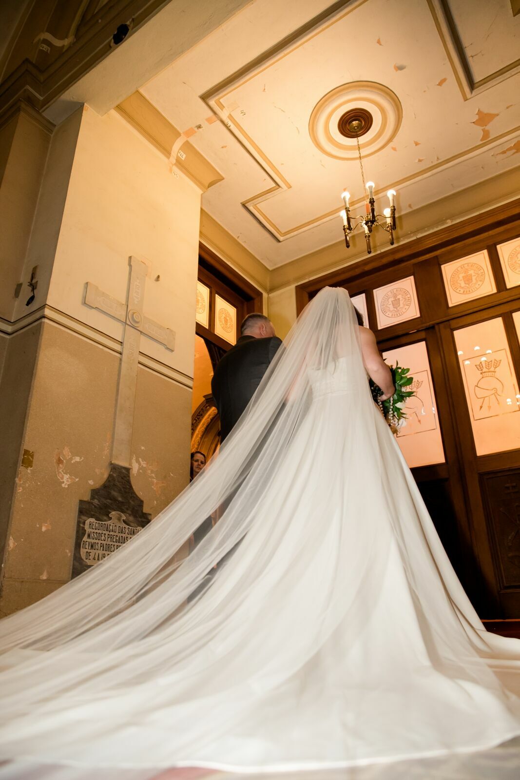 Foto Casamento Isabela e Vinícius - Catedral de Ribeirão Preto - Imagem 21
